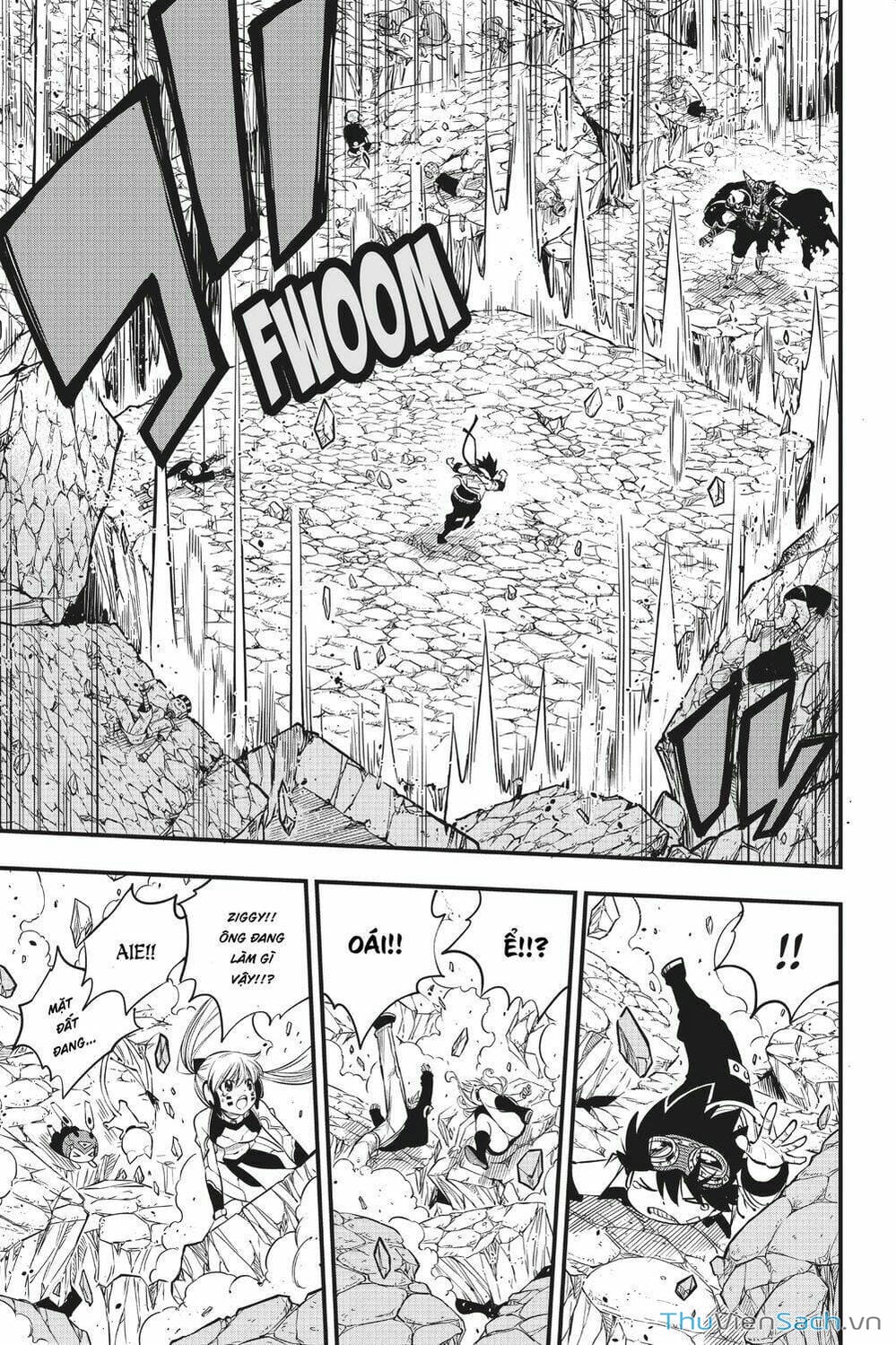 Truyện Tranh Hội Pháp Sư Và Thánh Thạch Rave trang 4
