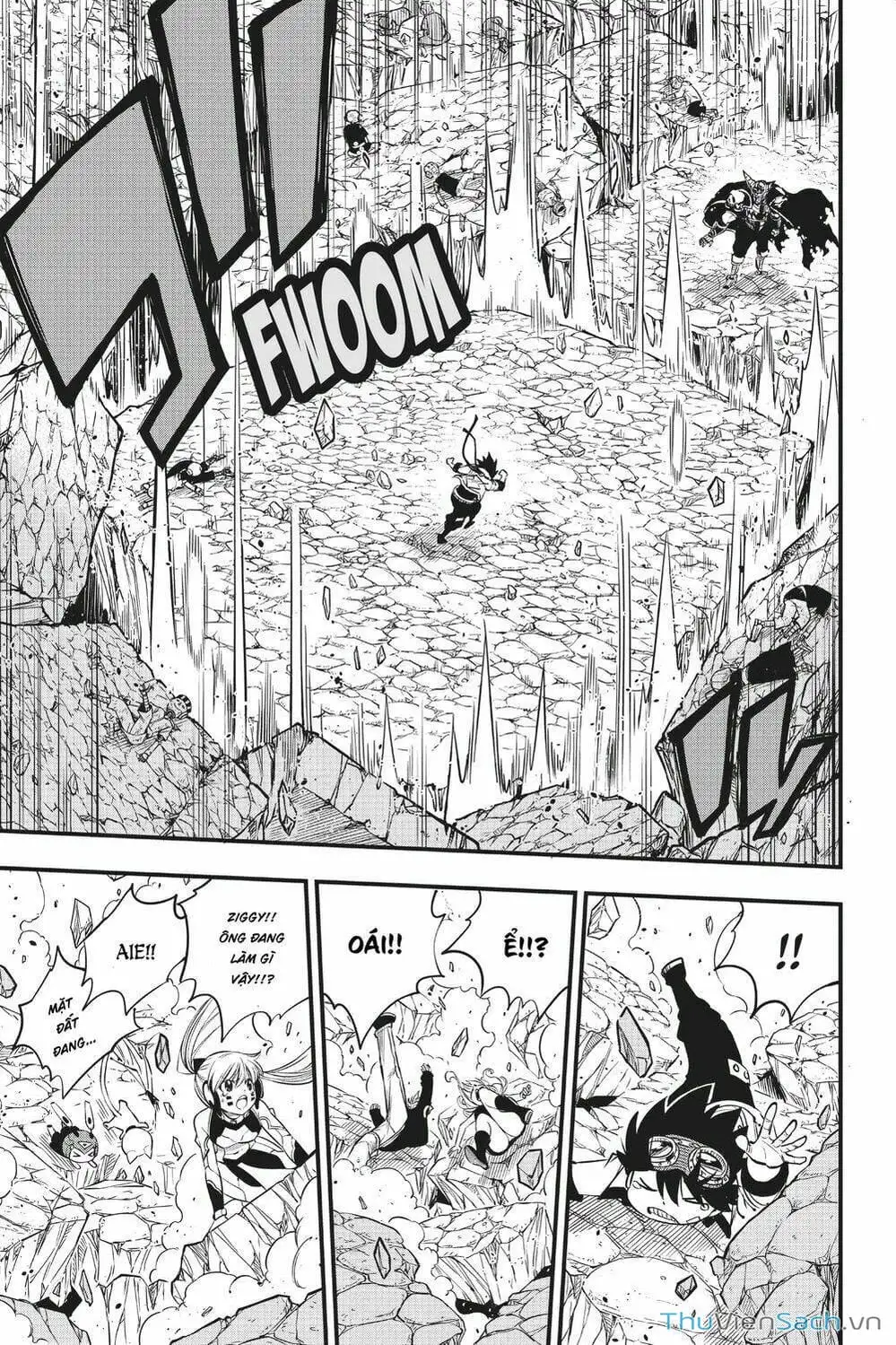 Truyện Tranh Hội Pháp Sư Và Thánh Thạch Rave trang 4