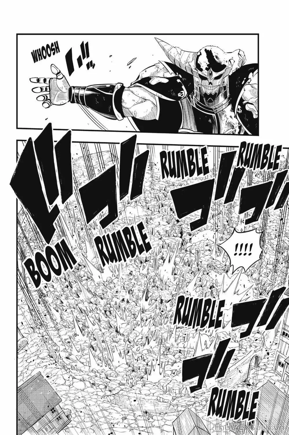 Truyện Tranh Hội Pháp Sư Và Thánh Thạch Rave trang 4