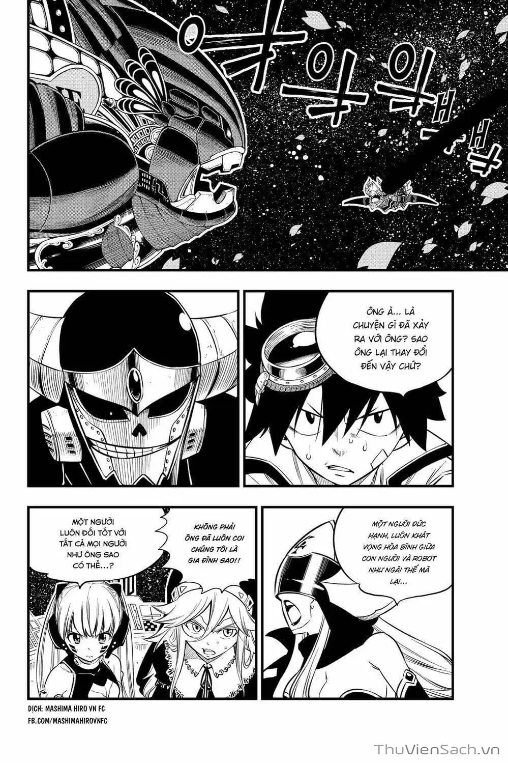 Truyện Tranh Hội Pháp Sư Và Thánh Thạch Rave trang 4