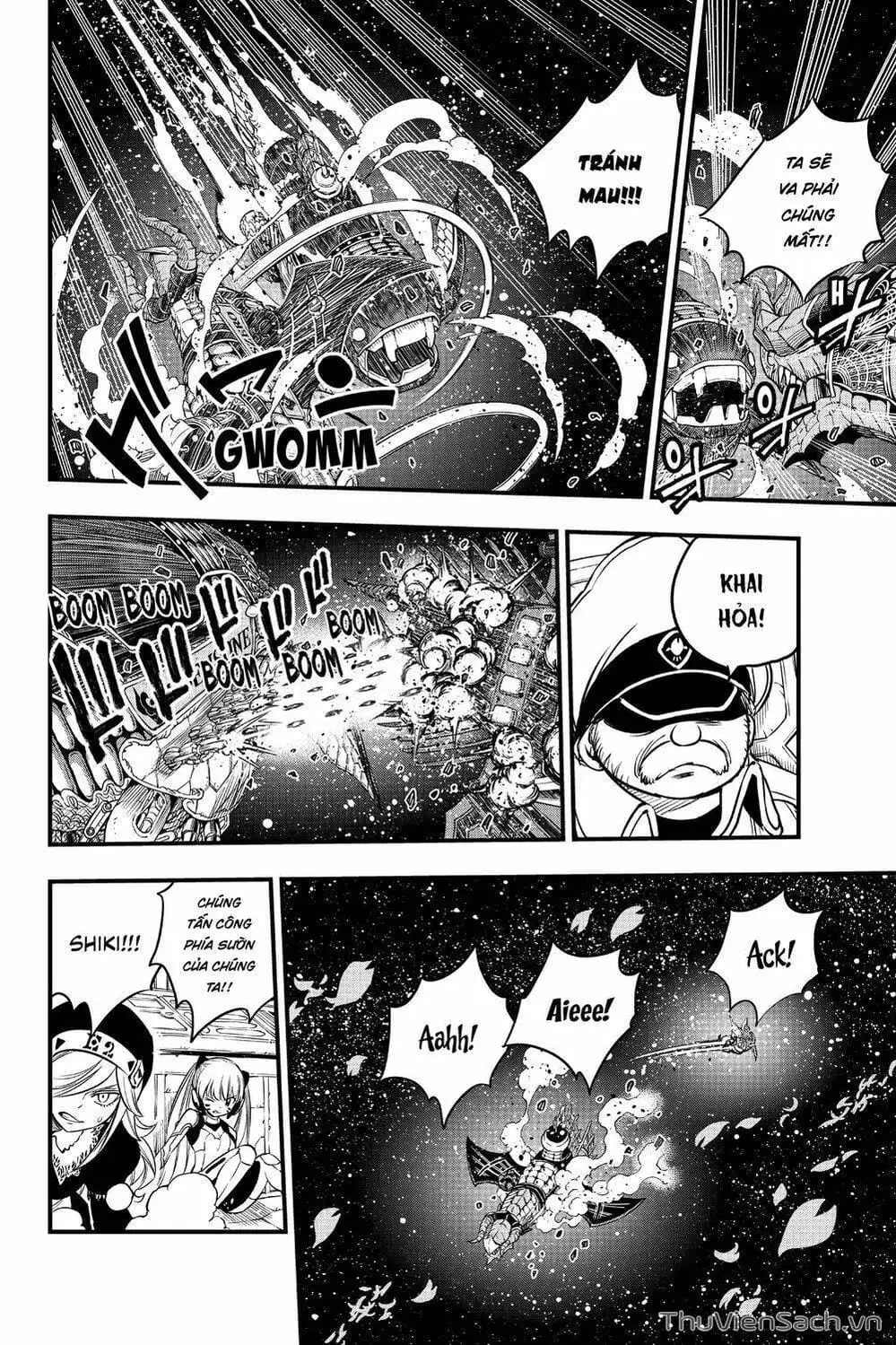 Truyện Tranh Hội Pháp Sư Và Thánh Thạch Rave trang 4