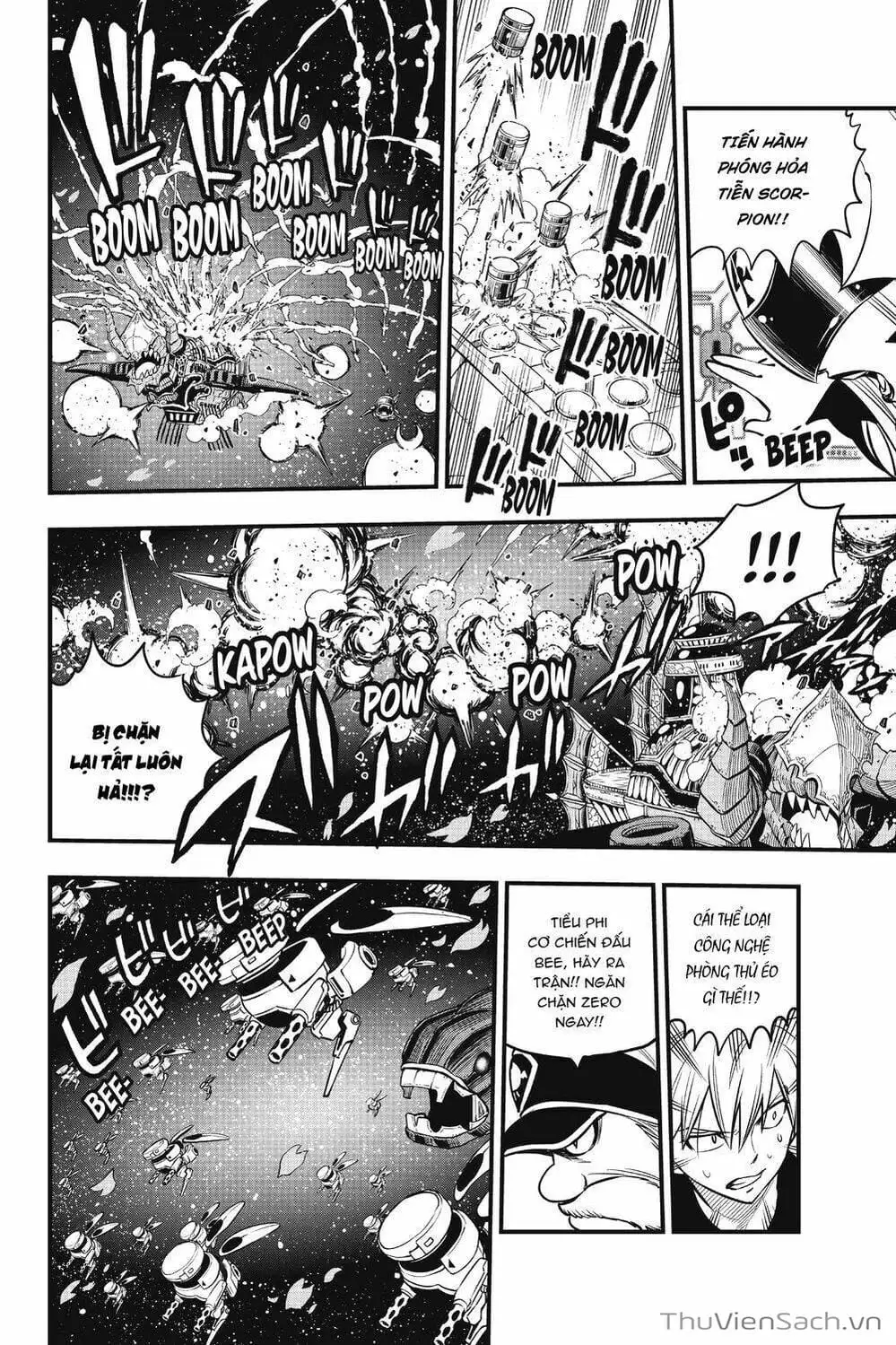 Truyện Tranh Hội Pháp Sư Và Thánh Thạch Rave trang 4