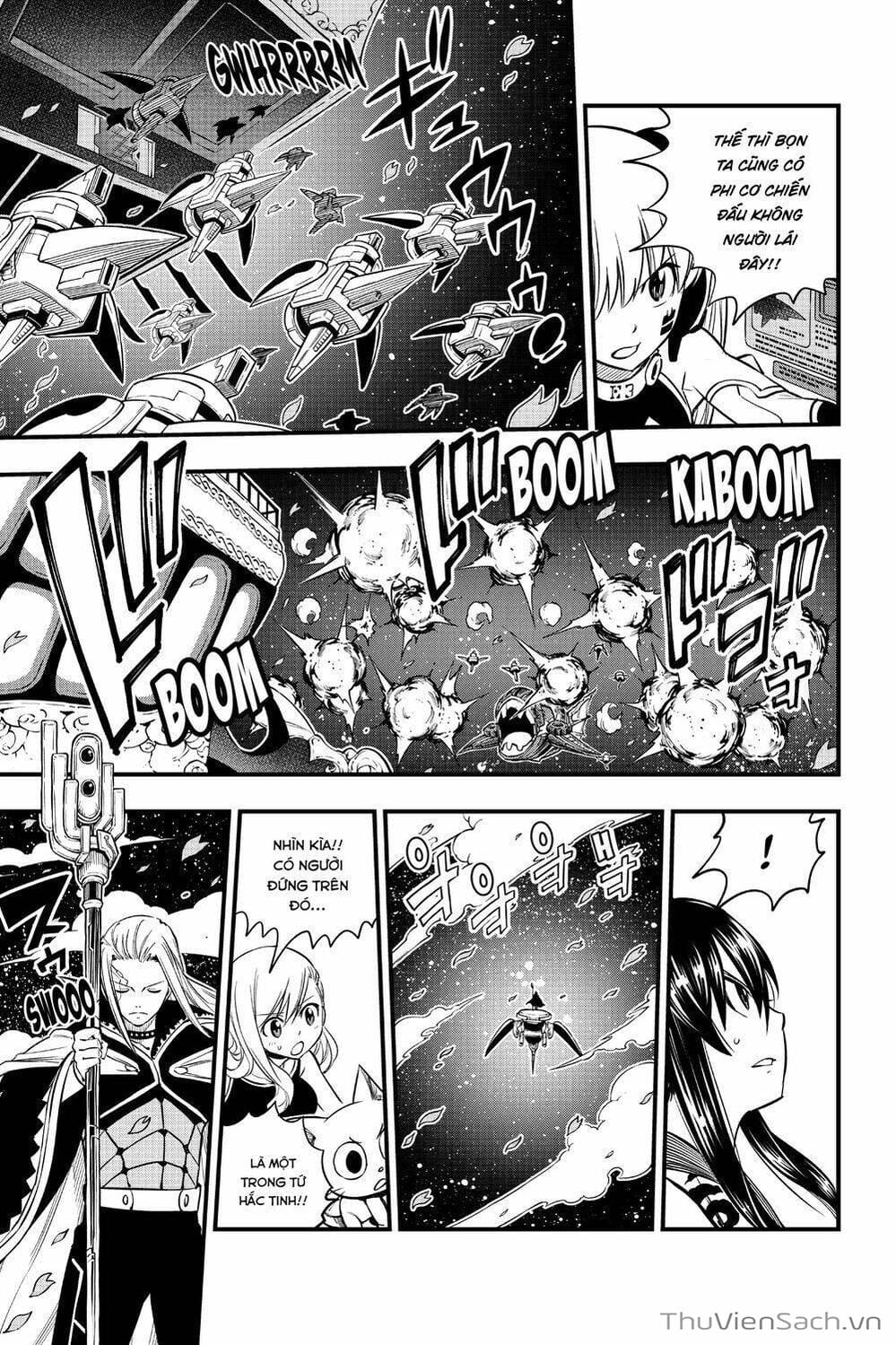 Truyện Tranh Hội Pháp Sư Và Thánh Thạch Rave trang 4