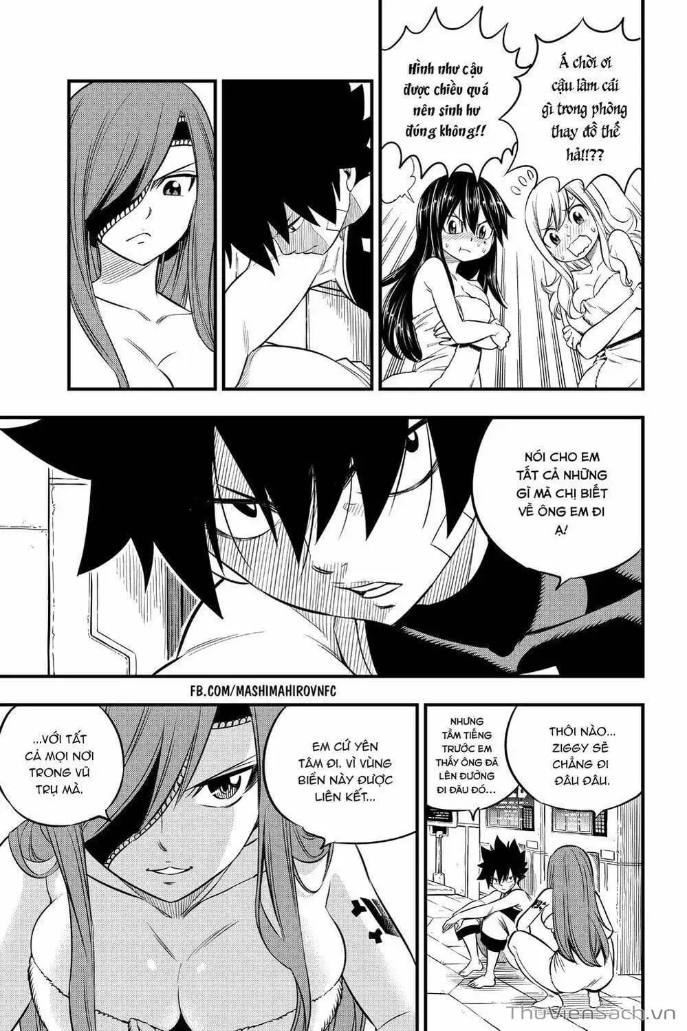 Truyện Tranh Hội Pháp Sư Và Thánh Thạch Rave trang 4