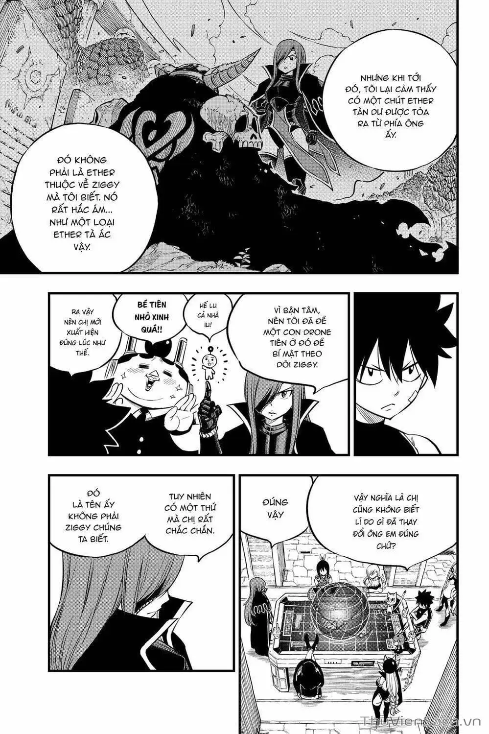 Truyện Tranh Hội Pháp Sư Và Thánh Thạch Rave trang 4