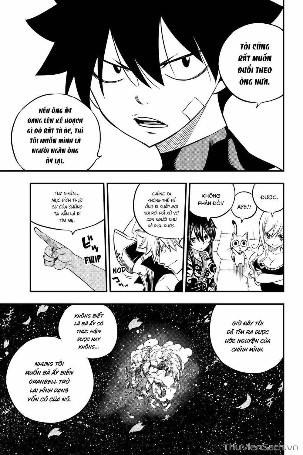 Truyện Tranh Hội Pháp Sư Và Thánh Thạch Rave trang 4