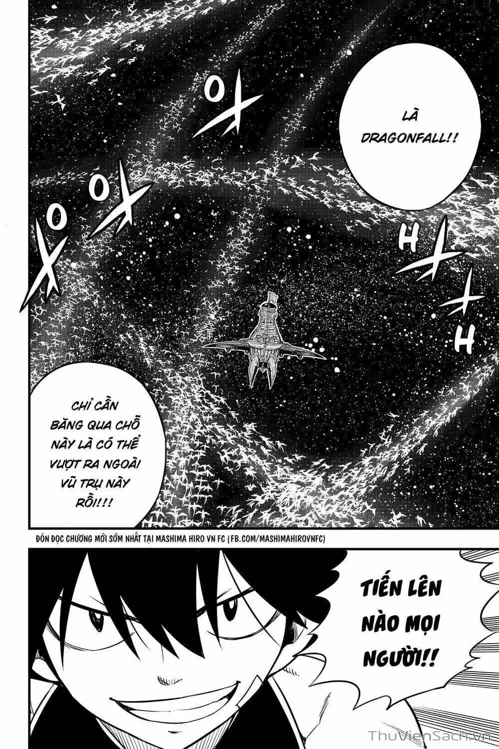 Truyện Tranh Hội Pháp Sư Và Thánh Thạch Rave trang 4