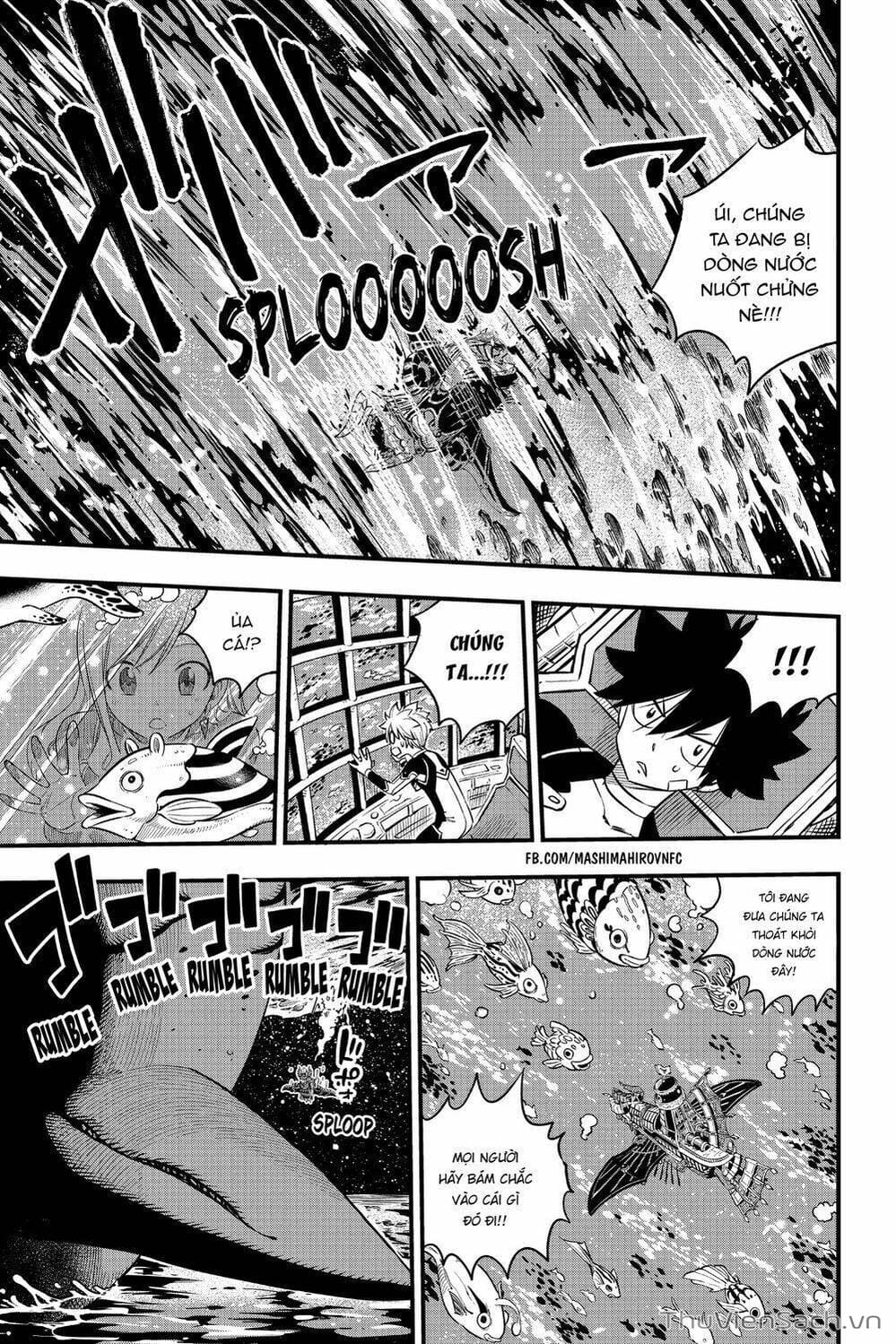 Truyện Tranh Hội Pháp Sư Và Thánh Thạch Rave trang 4