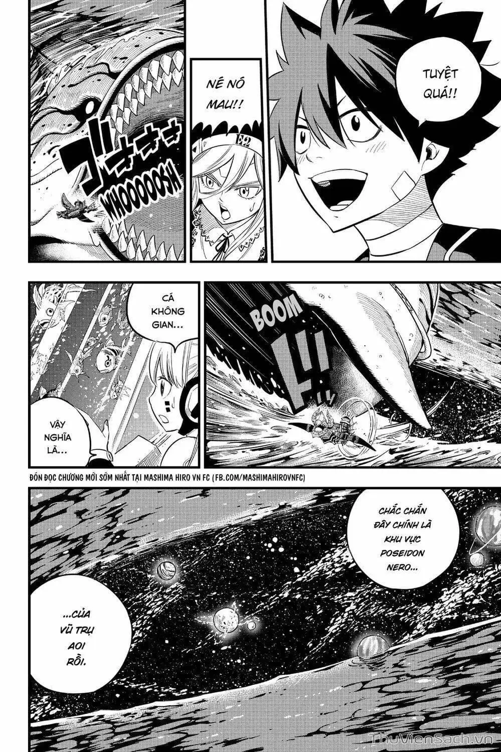 Truyện Tranh Hội Pháp Sư Và Thánh Thạch Rave trang 4