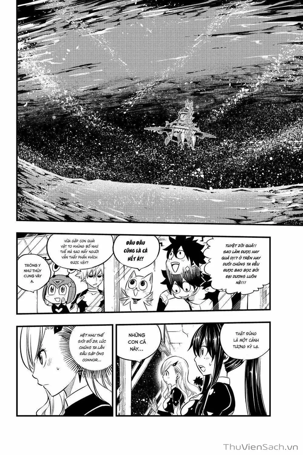 Truyện Tranh Hội Pháp Sư Và Thánh Thạch Rave trang 4