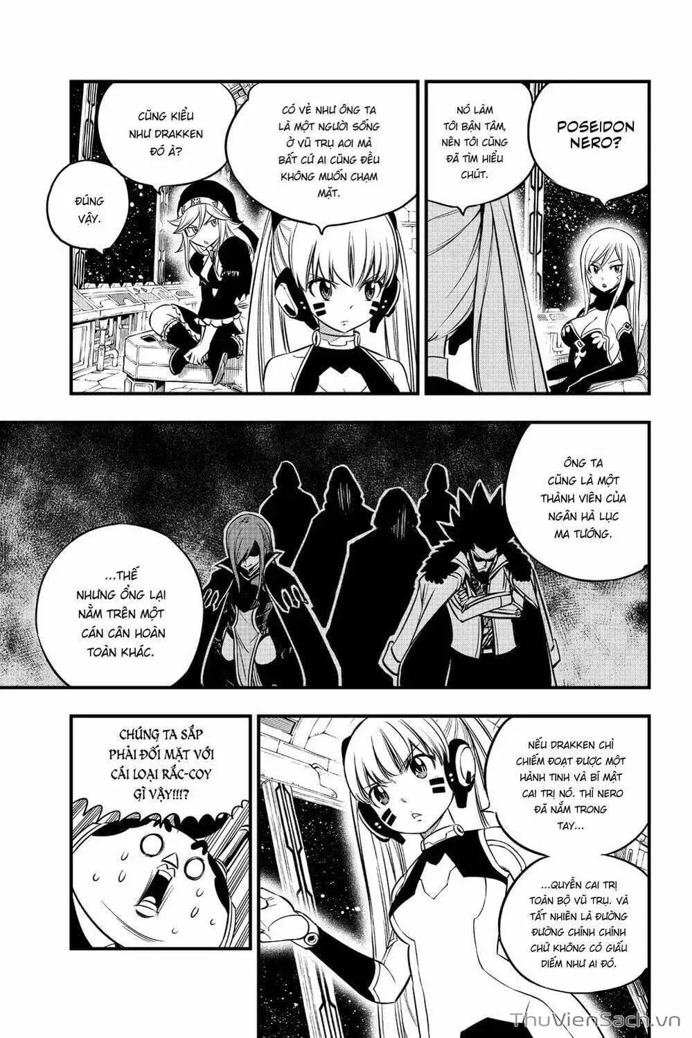 Truyện Tranh Hội Pháp Sư Và Thánh Thạch Rave trang 4