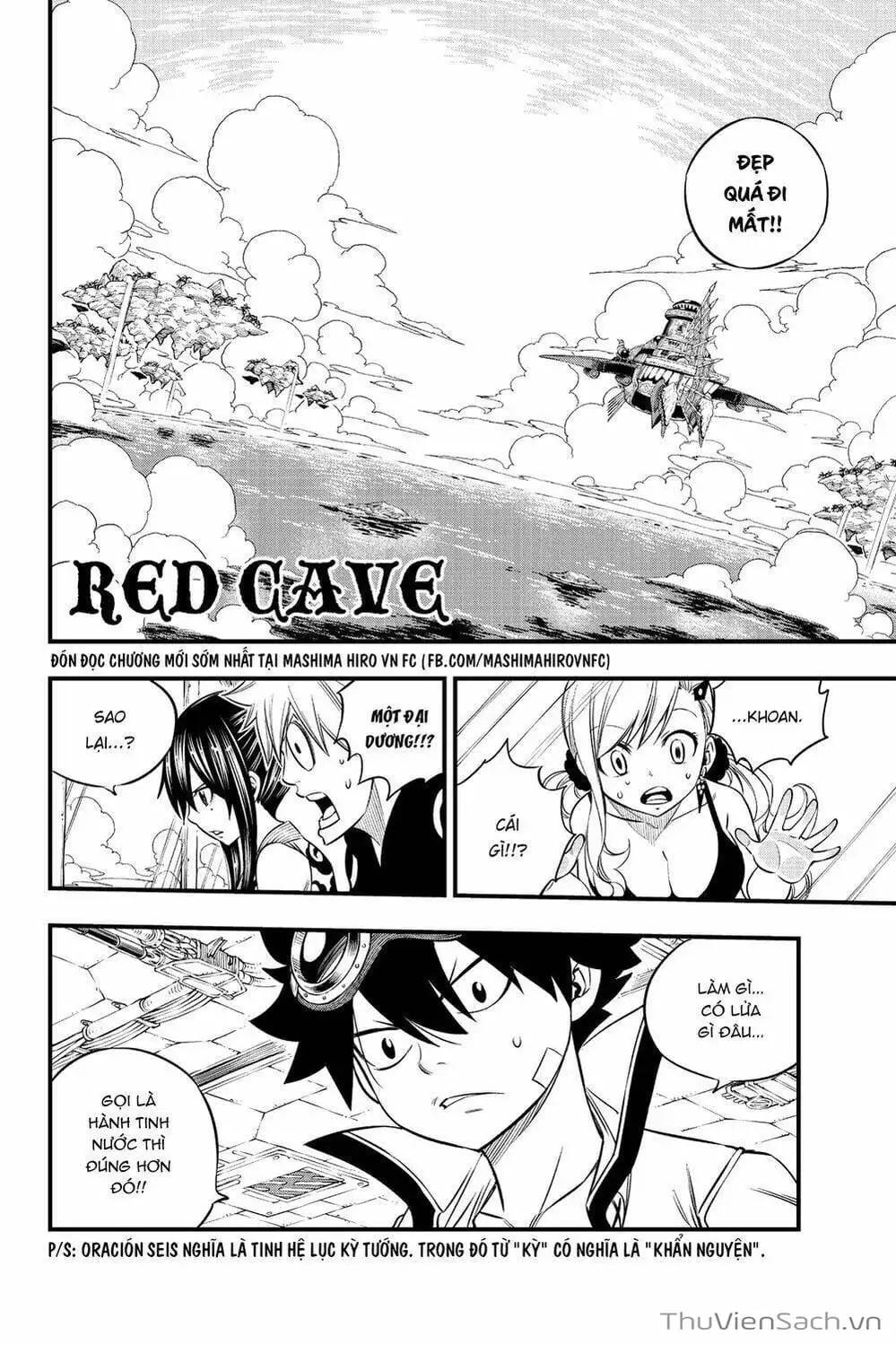 Truyện Tranh Hội Pháp Sư Và Thánh Thạch Rave trang 4