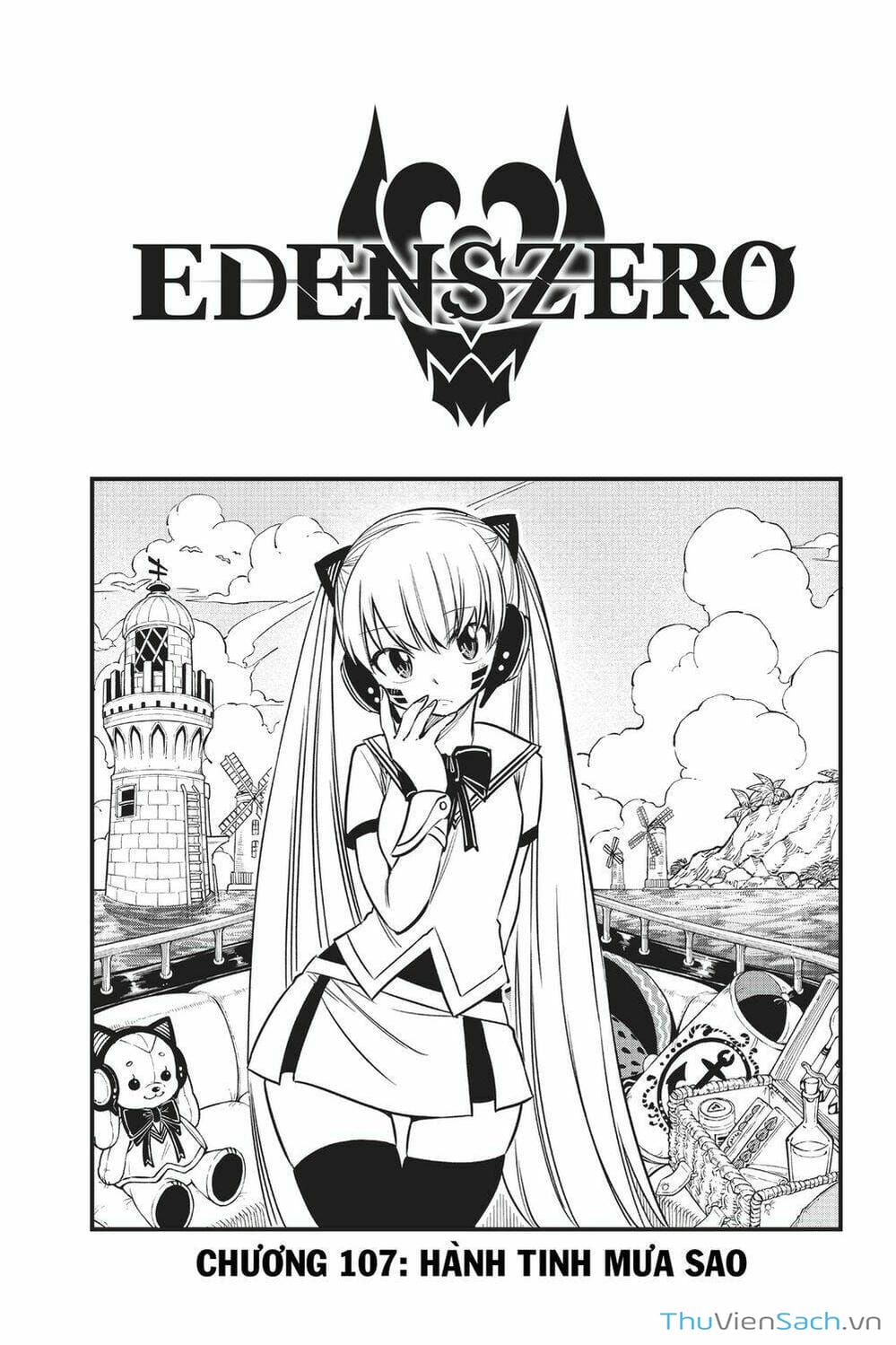 Truyện Tranh Hội Pháp Sư Và Thánh Thạch Rave trang 4