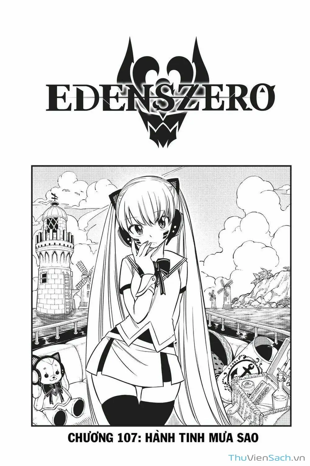 Truyện Tranh Hội Pháp Sư Và Thánh Thạch Rave trang 4