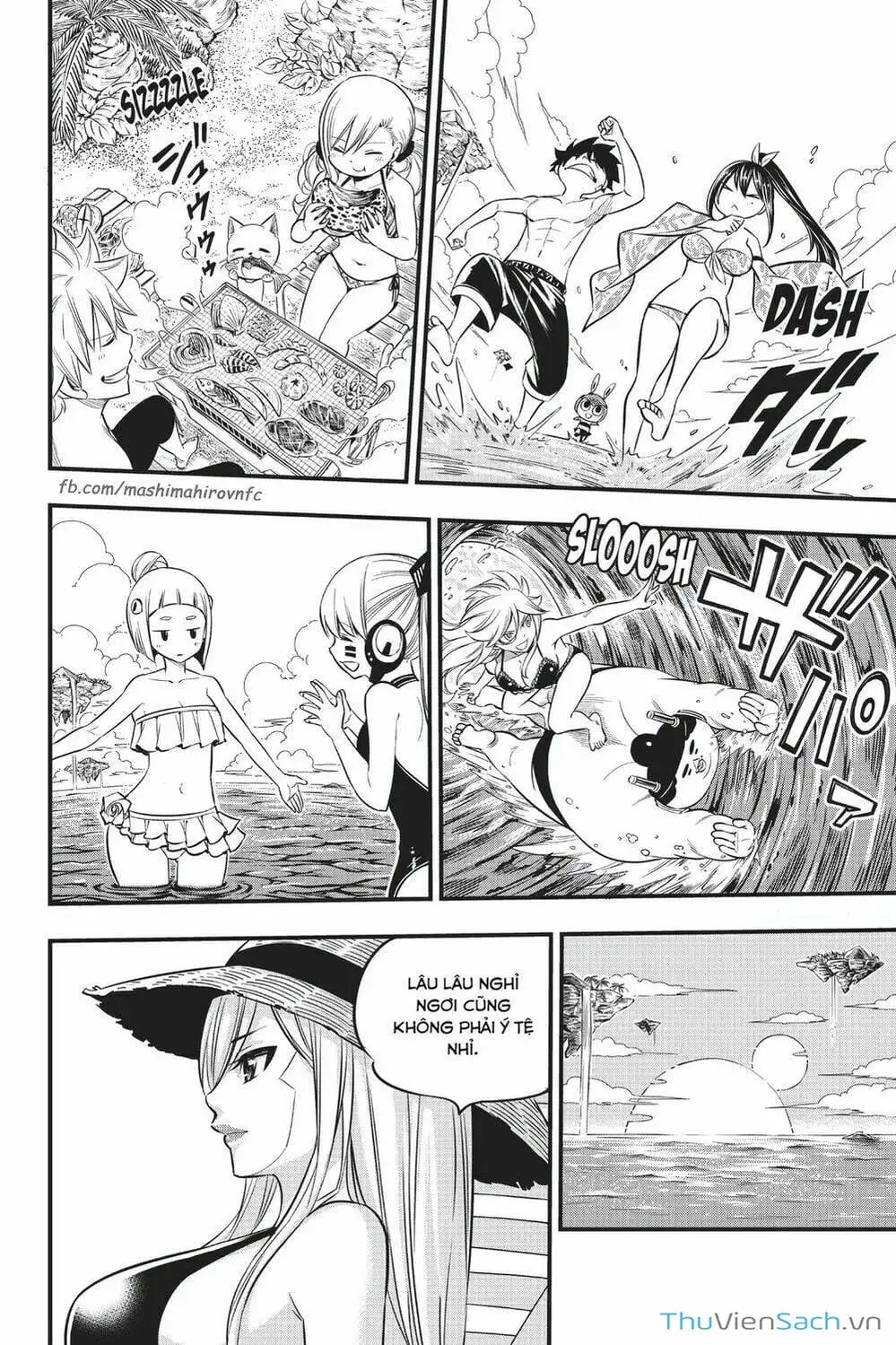 Truyện Tranh Hội Pháp Sư Và Thánh Thạch Rave trang 4