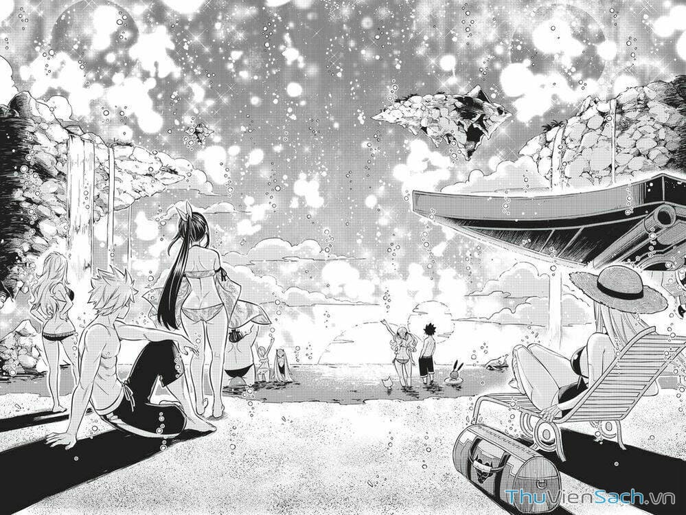 Truyện Tranh Hội Pháp Sư Và Thánh Thạch Rave trang 4