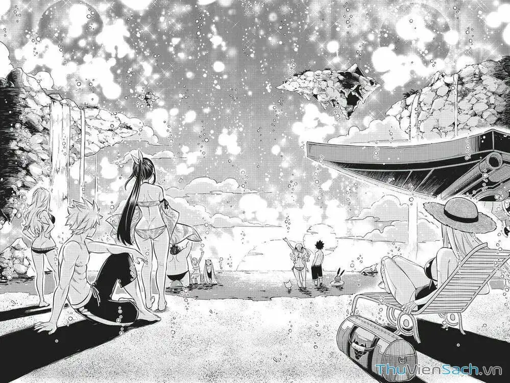 Truyện Tranh Hội Pháp Sư Và Thánh Thạch Rave trang 4