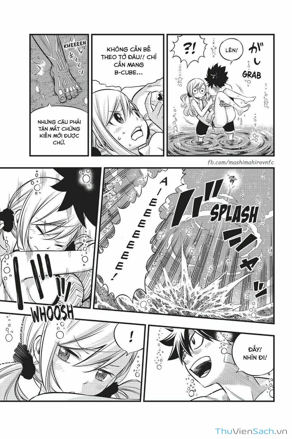 Truyện Tranh Hội Pháp Sư Và Thánh Thạch Rave trang 4