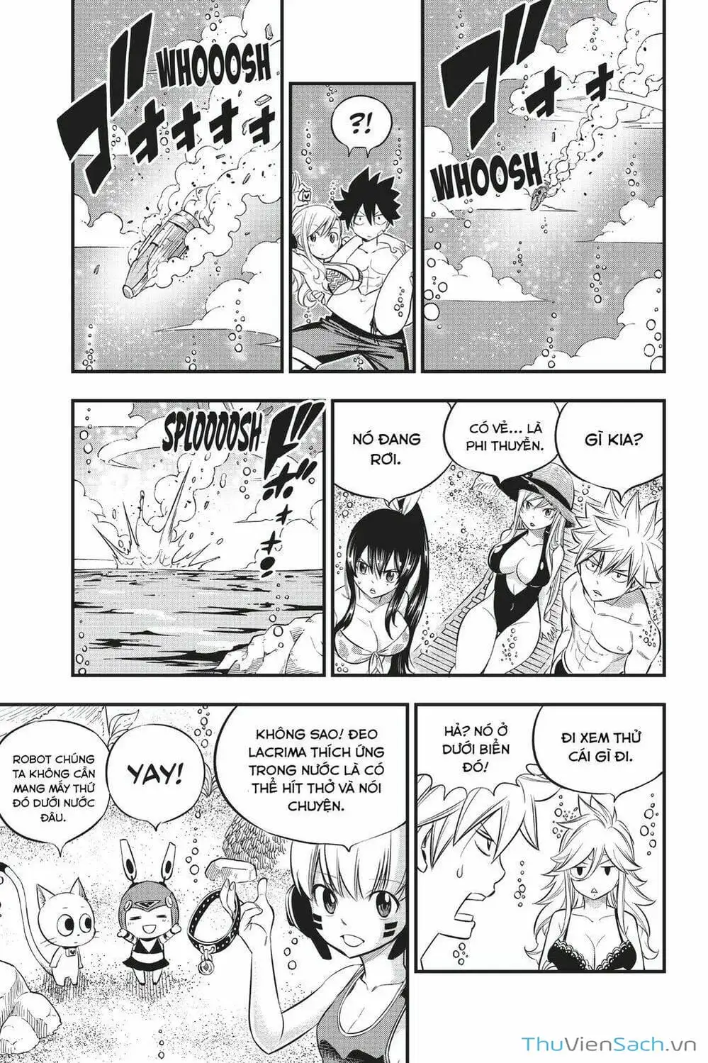 Truyện Tranh Hội Pháp Sư Và Thánh Thạch Rave trang 4