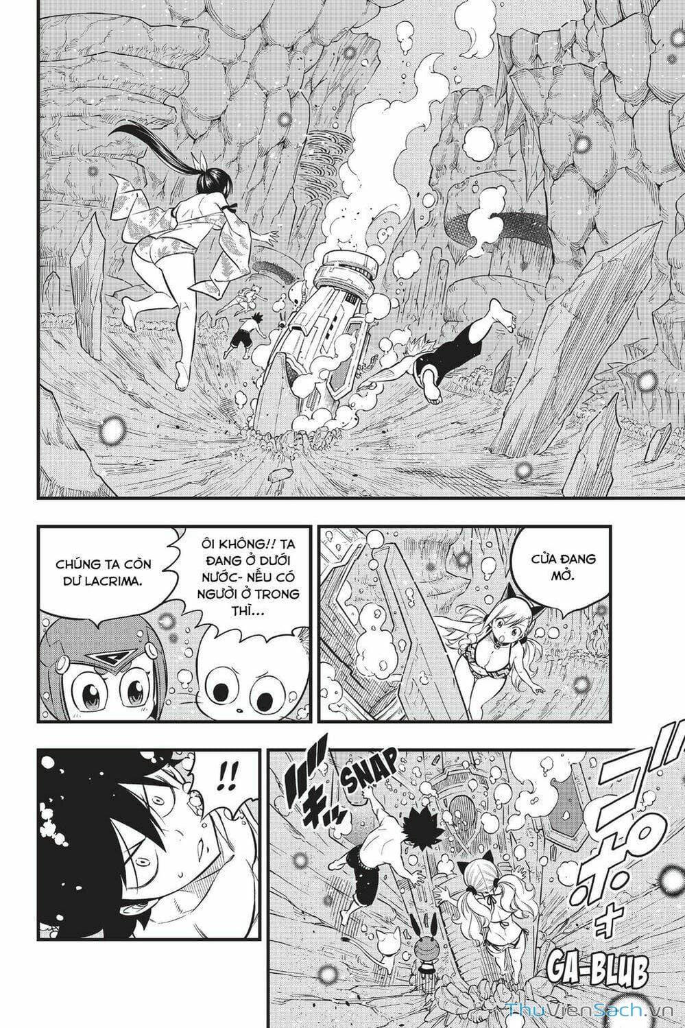 Truyện Tranh Hội Pháp Sư Và Thánh Thạch Rave trang 4