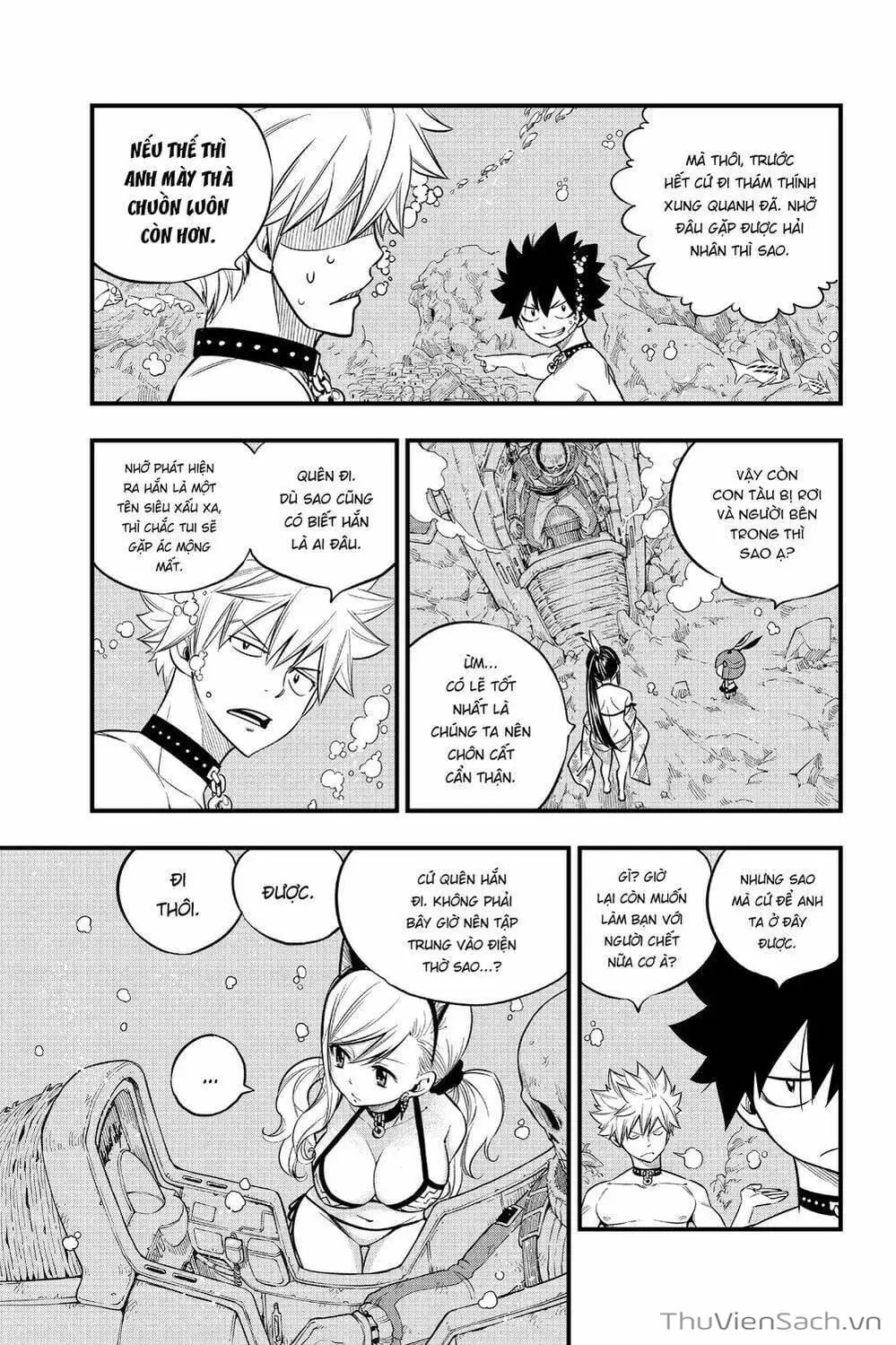 Truyện Tranh Hội Pháp Sư Và Thánh Thạch Rave trang 4