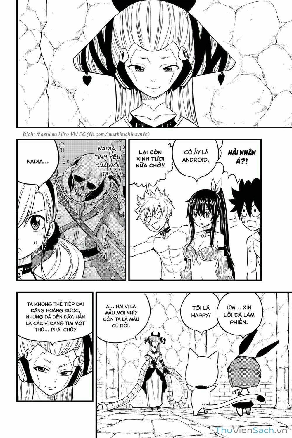 Truyện Tranh Hội Pháp Sư Và Thánh Thạch Rave trang 4