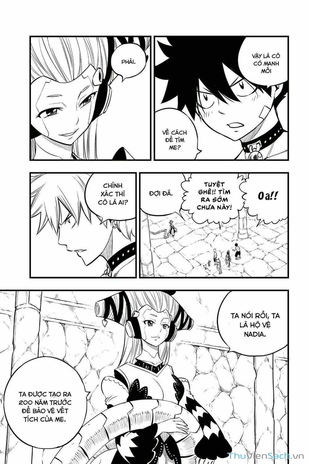 Truyện Tranh Hội Pháp Sư Và Thánh Thạch Rave trang 4