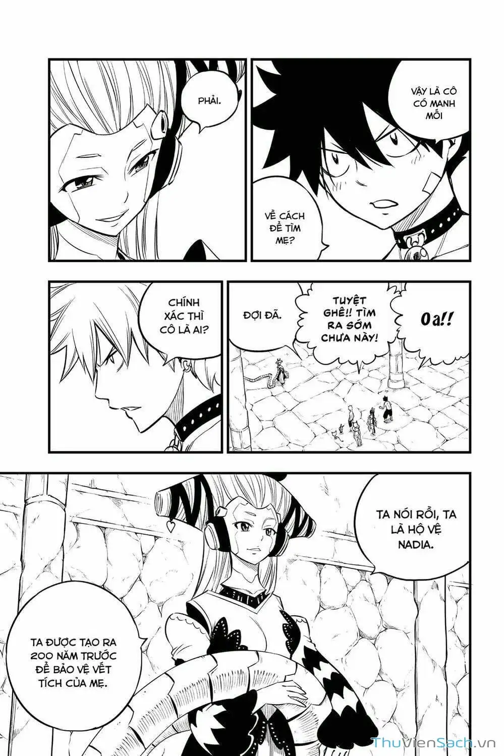 Truyện Tranh Hội Pháp Sư Và Thánh Thạch Rave trang 4