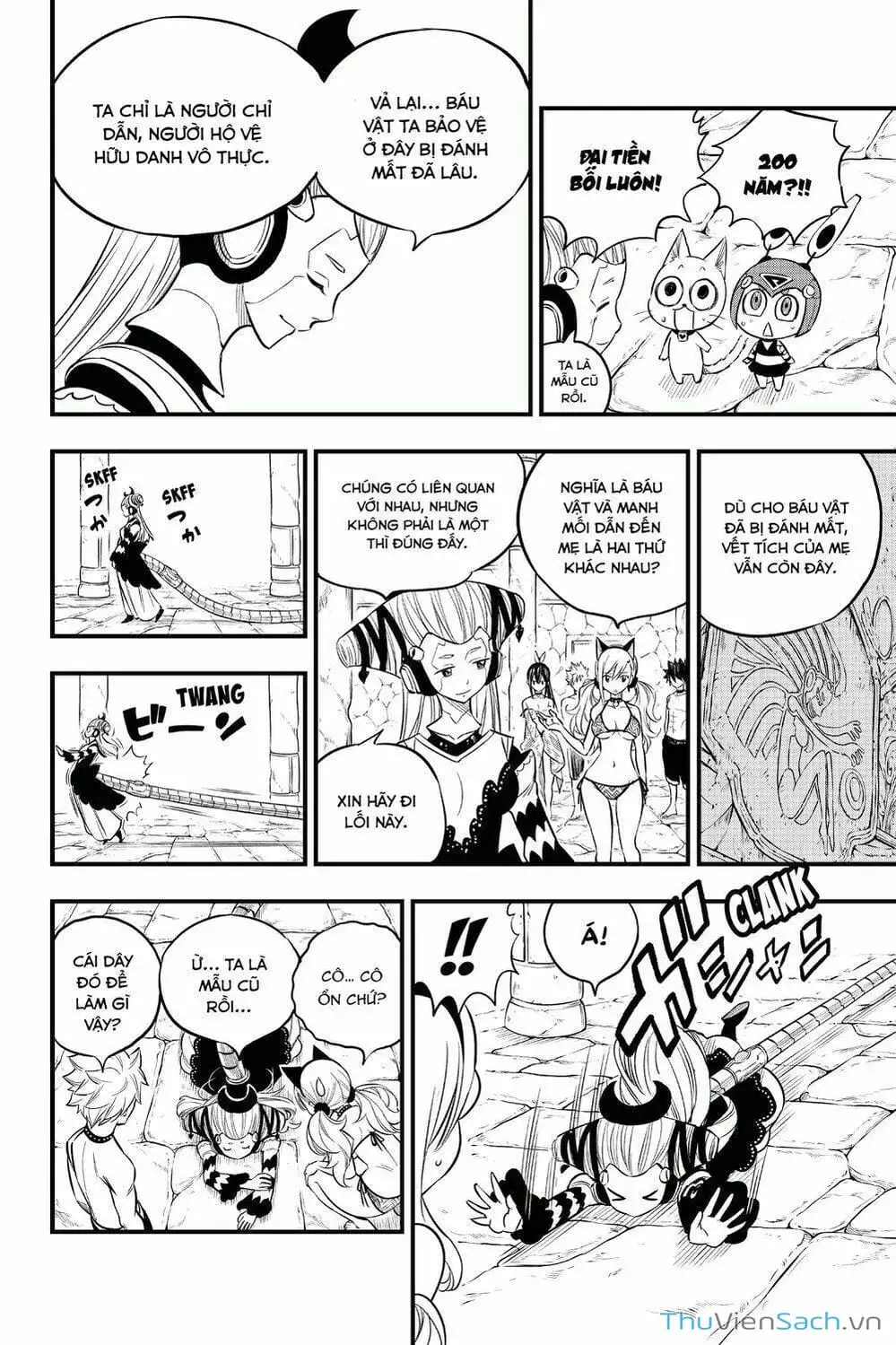 Truyện Tranh Hội Pháp Sư Và Thánh Thạch Rave trang 4