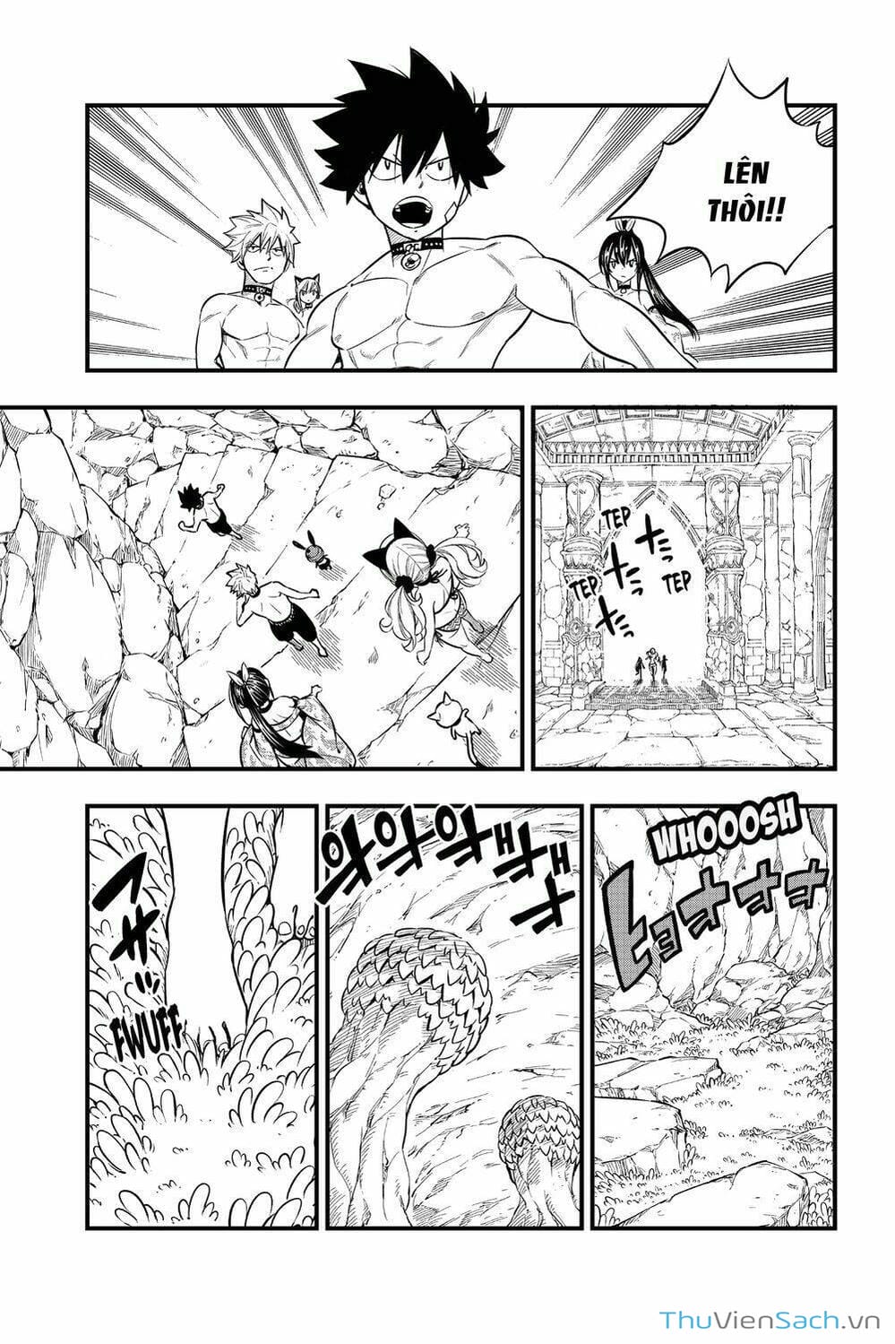 Truyện Tranh Hội Pháp Sư Và Thánh Thạch Rave trang 4