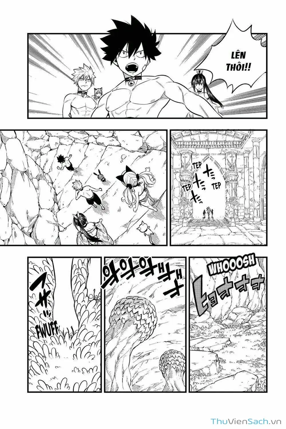 Truyện Tranh Hội Pháp Sư Và Thánh Thạch Rave trang 4