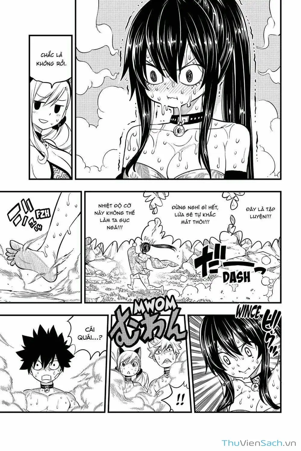 Truyện Tranh Hội Pháp Sư Và Thánh Thạch Rave trang 4