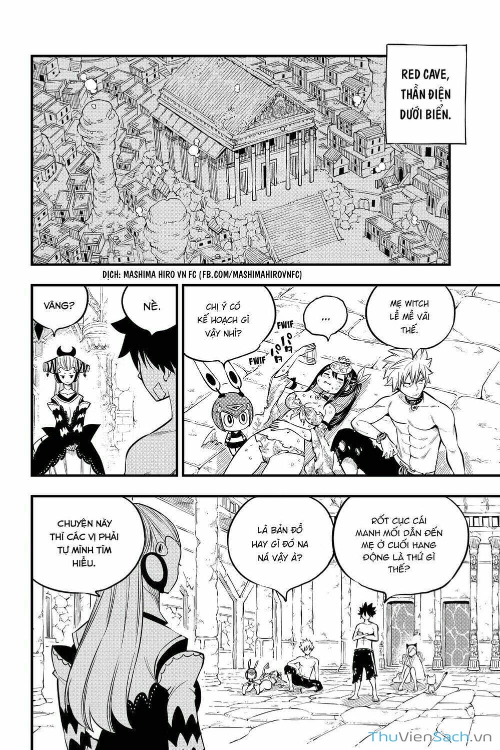 Truyện Tranh Hội Pháp Sư Và Thánh Thạch Rave trang 4
