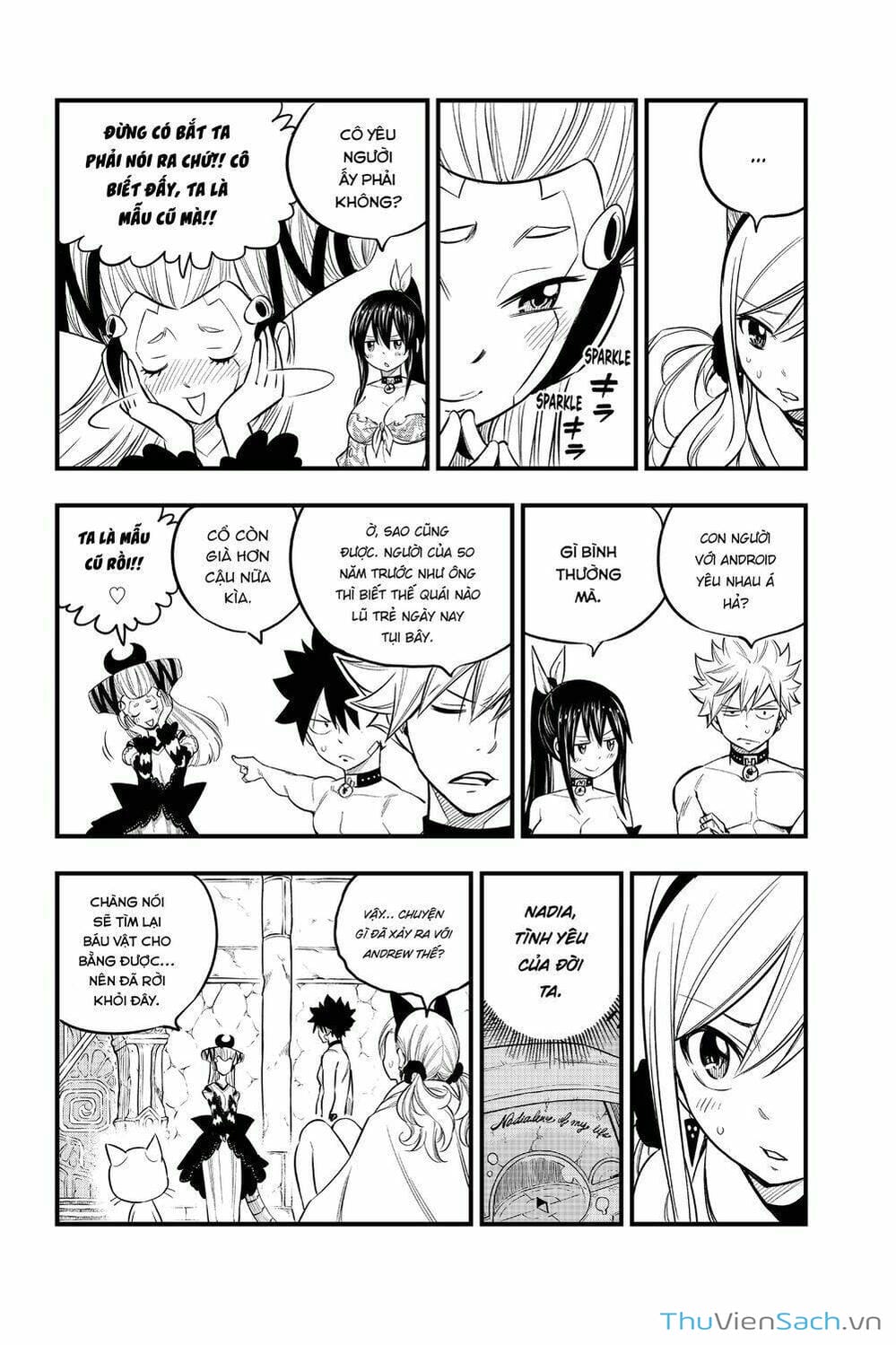 Truyện Tranh Hội Pháp Sư Và Thánh Thạch Rave trang 4