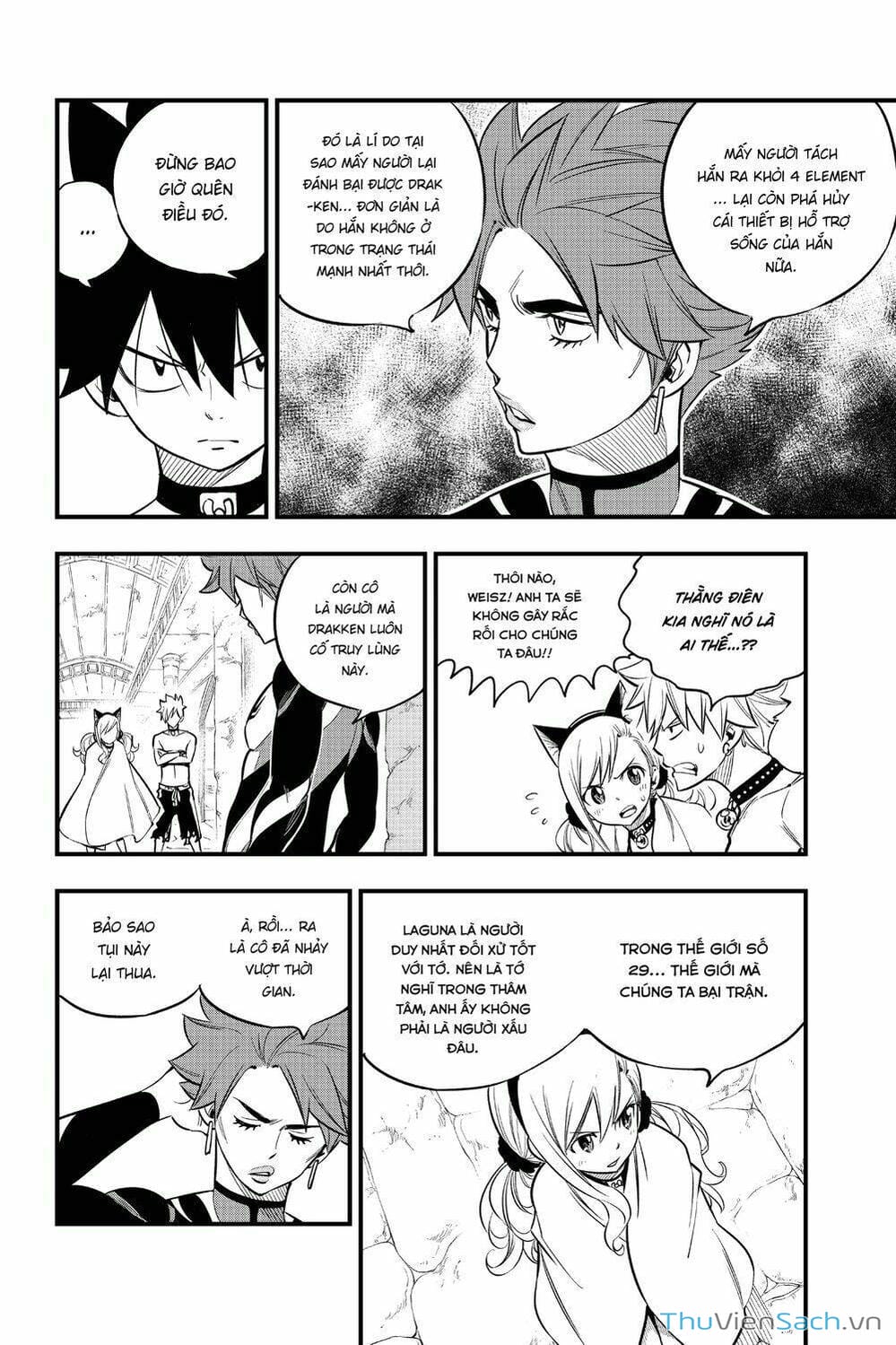 Truyện Tranh Hội Pháp Sư Và Thánh Thạch Rave trang 4