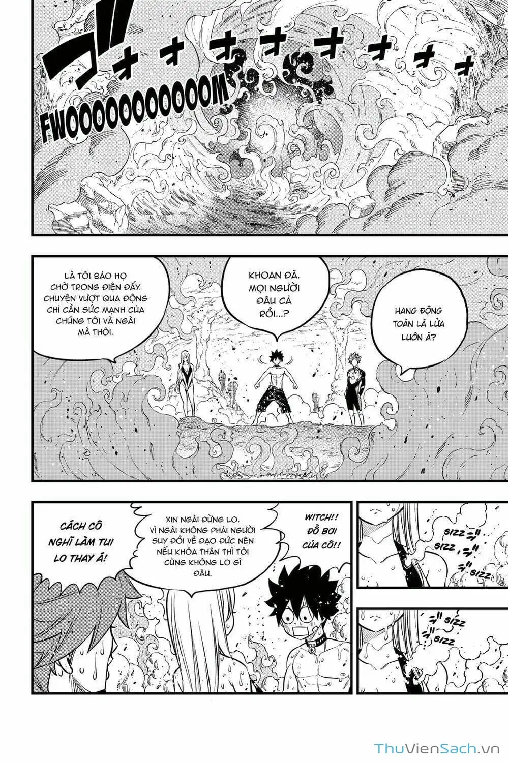 Truyện Tranh Hội Pháp Sư Và Thánh Thạch Rave trang 4