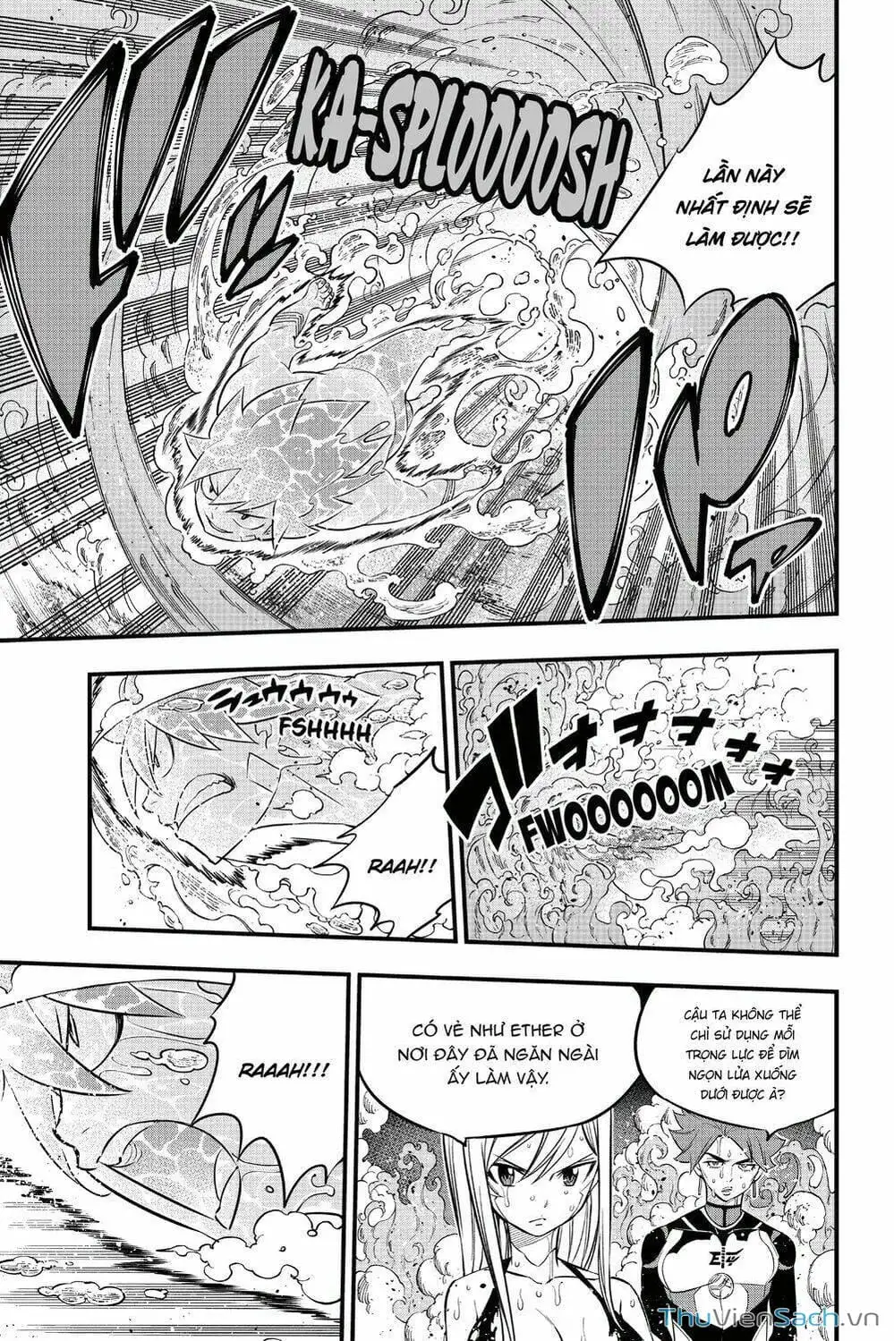 Truyện Tranh Hội Pháp Sư Và Thánh Thạch Rave trang 4