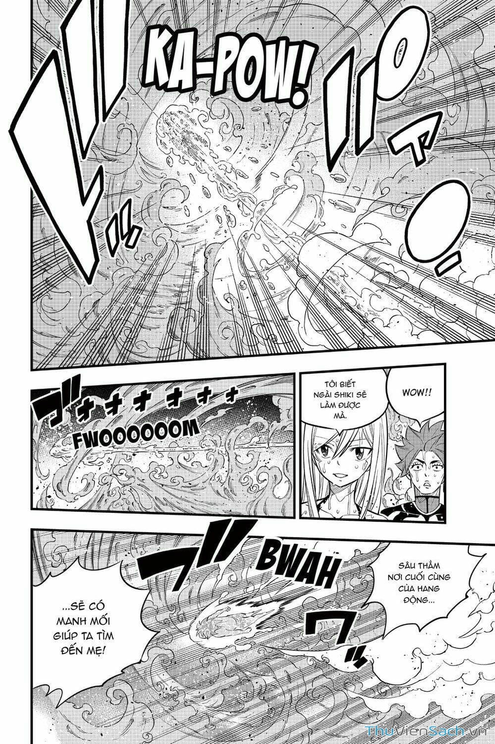 Truyện Tranh Hội Pháp Sư Và Thánh Thạch Rave trang 4