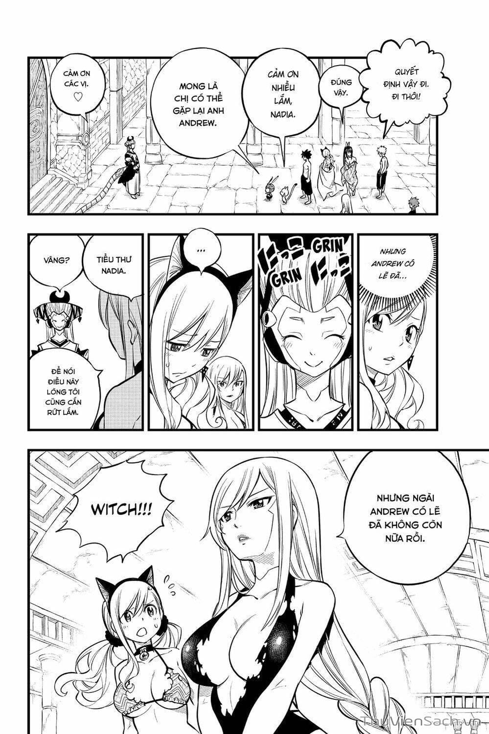 Truyện Tranh Hội Pháp Sư Và Thánh Thạch Rave trang 4