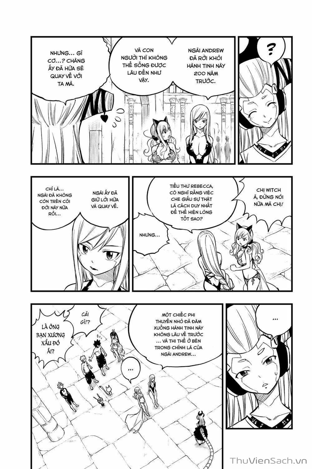 Truyện Tranh Hội Pháp Sư Và Thánh Thạch Rave trang 4