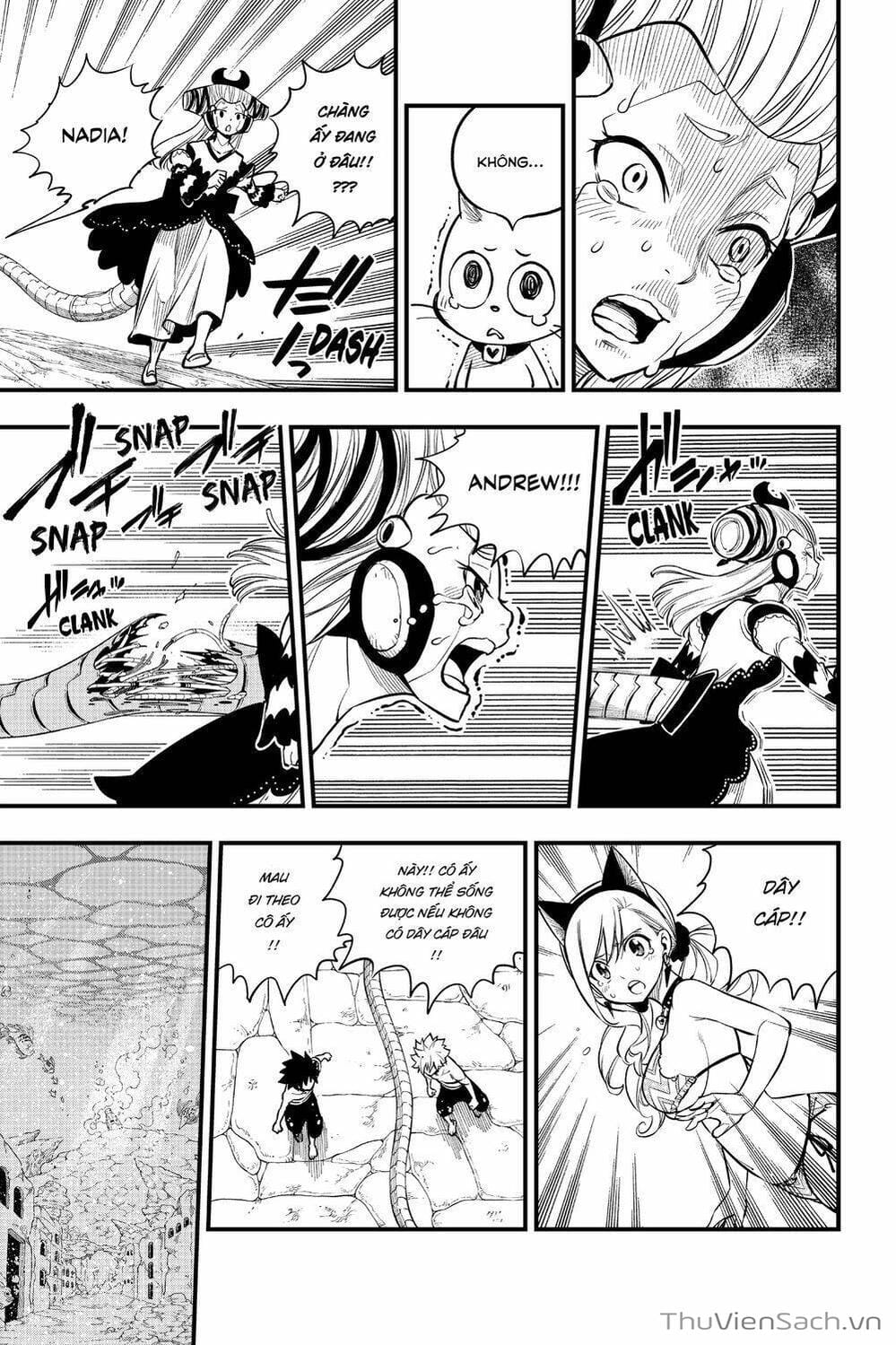 Truyện Tranh Hội Pháp Sư Và Thánh Thạch Rave trang 4