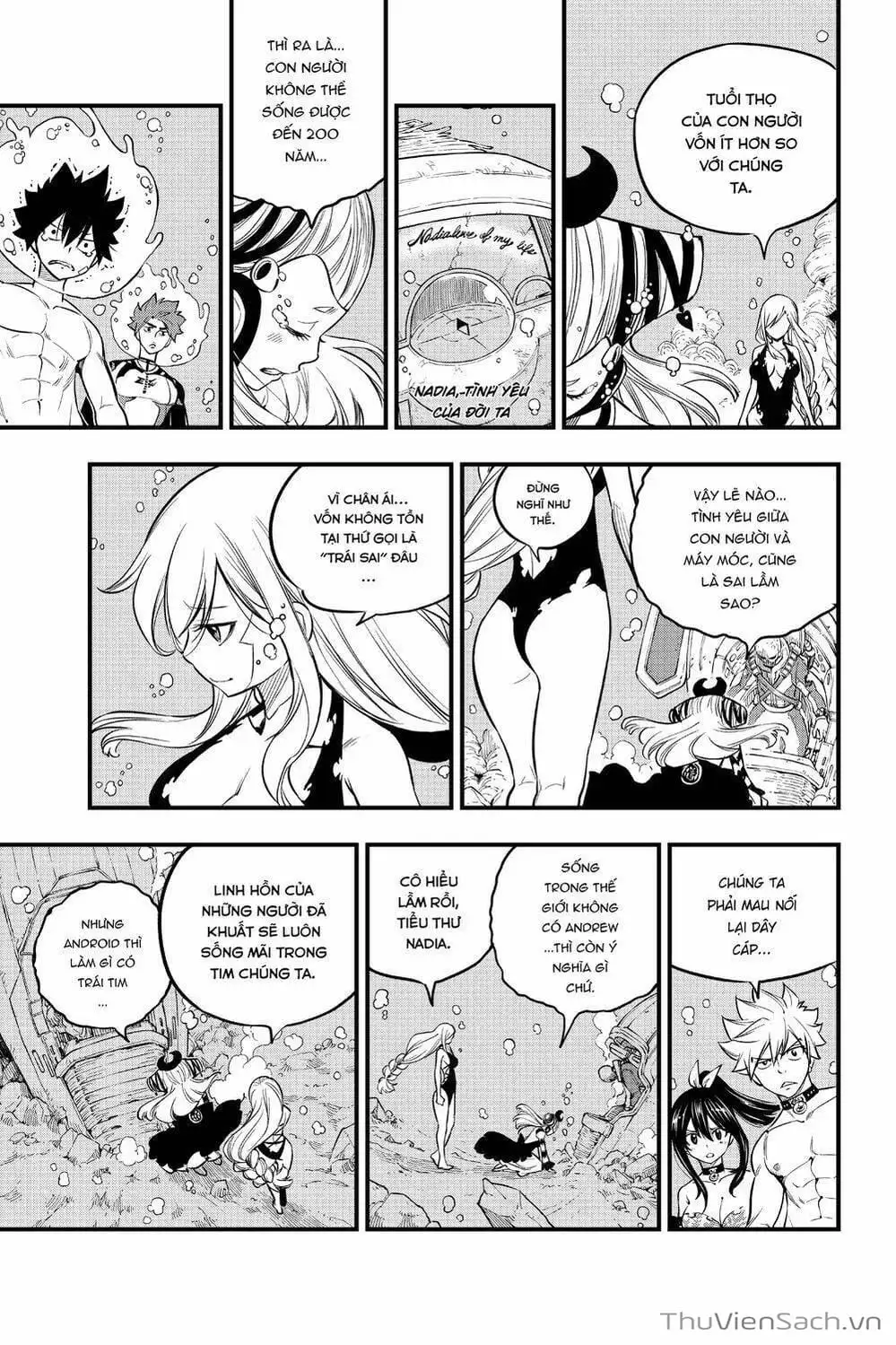 Truyện Tranh Hội Pháp Sư Và Thánh Thạch Rave trang 4