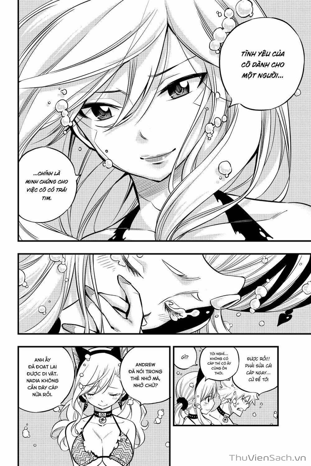 Truyện Tranh Hội Pháp Sư Và Thánh Thạch Rave trang 4