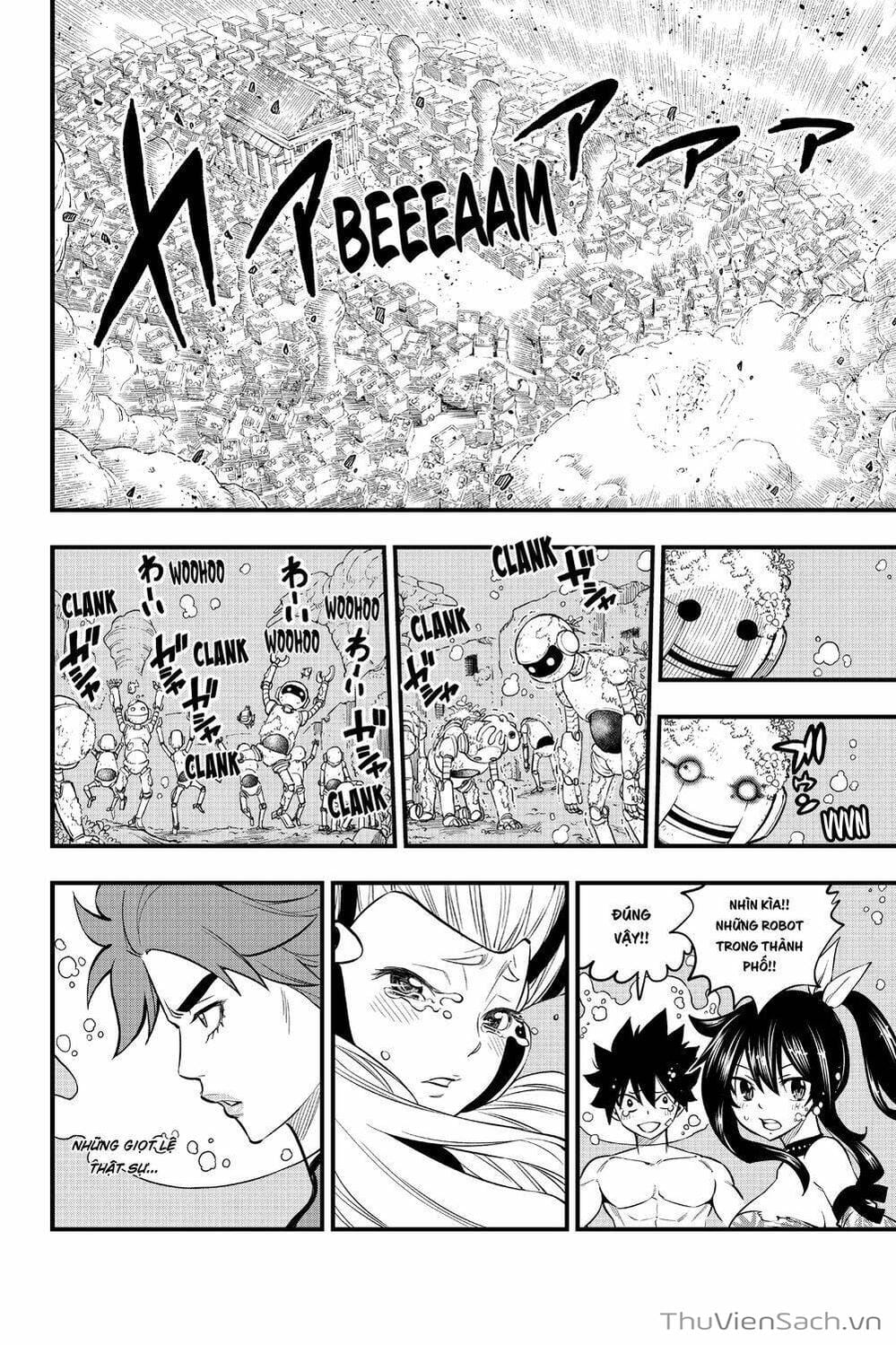 Truyện Tranh Hội Pháp Sư Và Thánh Thạch Rave trang 4