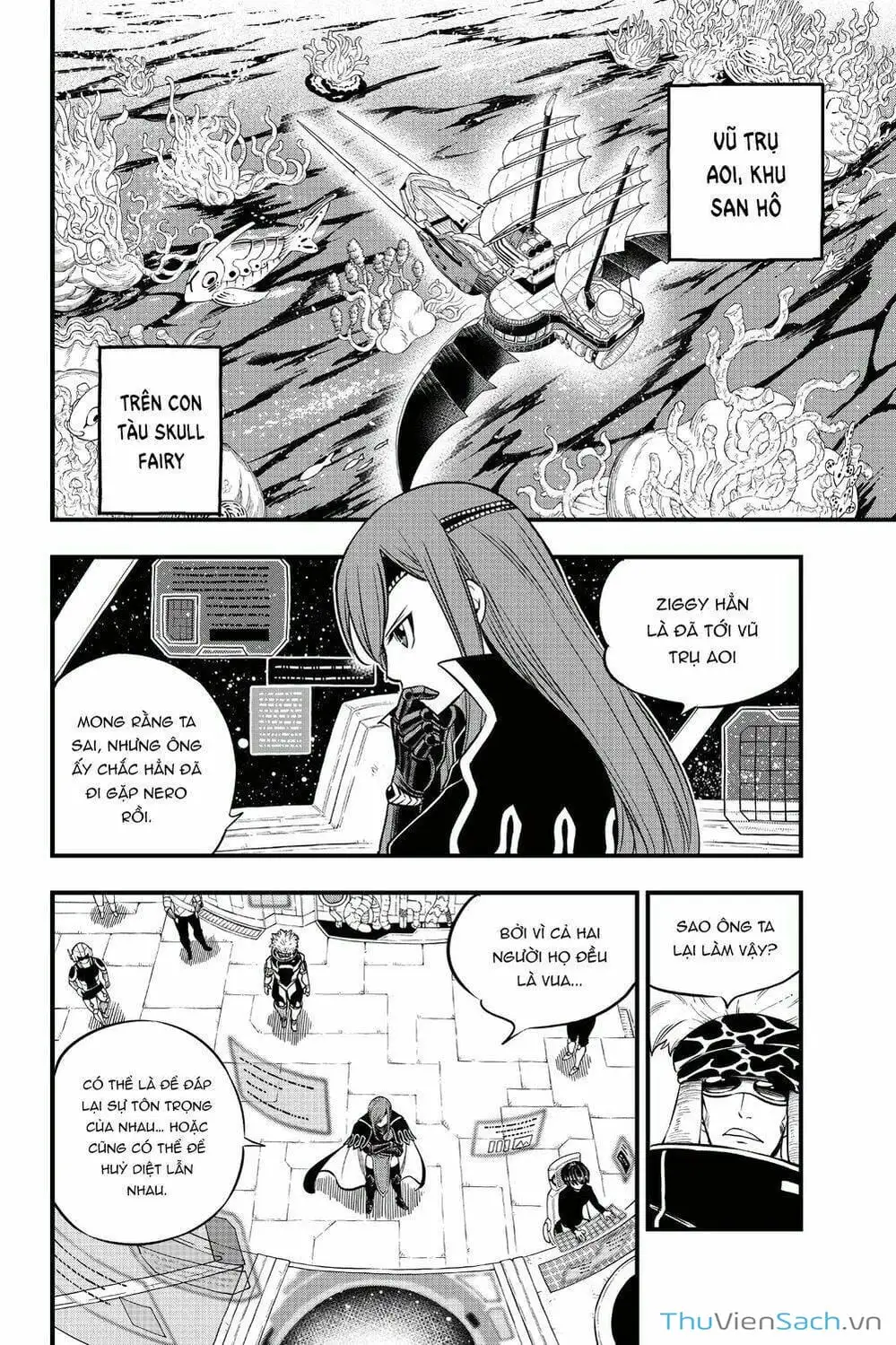 Truyện Tranh Hội Pháp Sư Và Thánh Thạch Rave trang 4