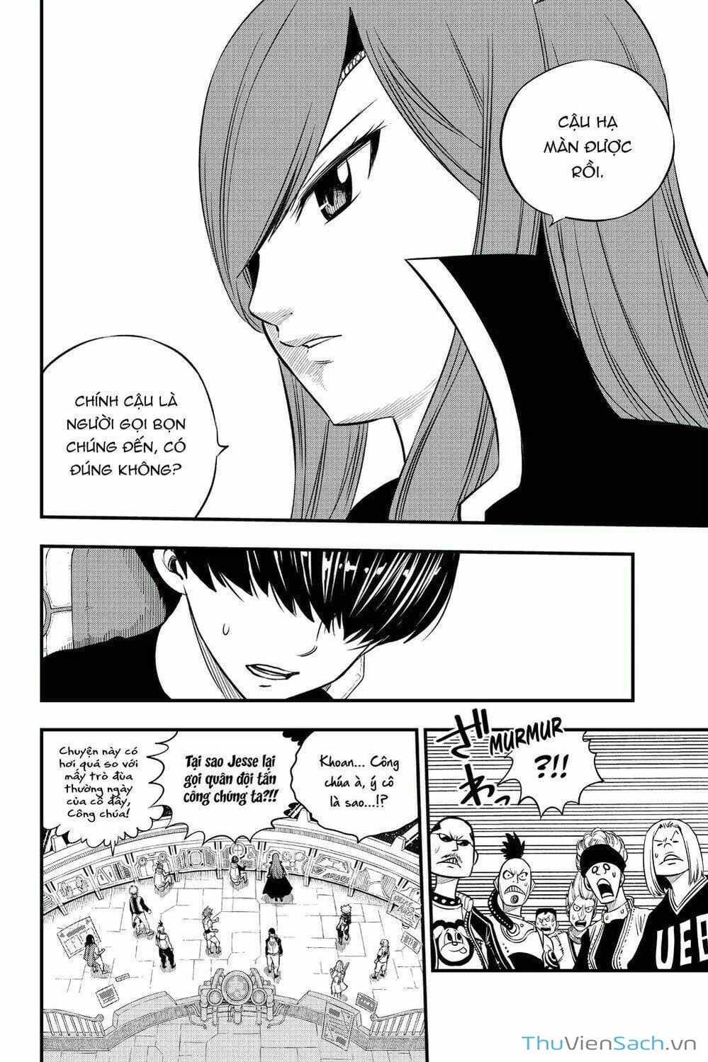 Truyện Tranh Hội Pháp Sư Và Thánh Thạch Rave trang 4