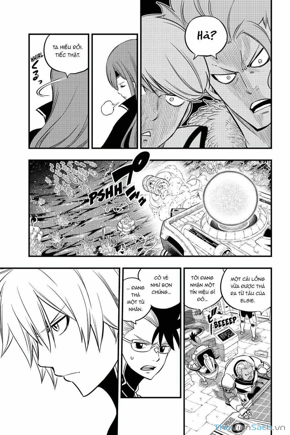 Truyện Tranh Hội Pháp Sư Và Thánh Thạch Rave trang 4