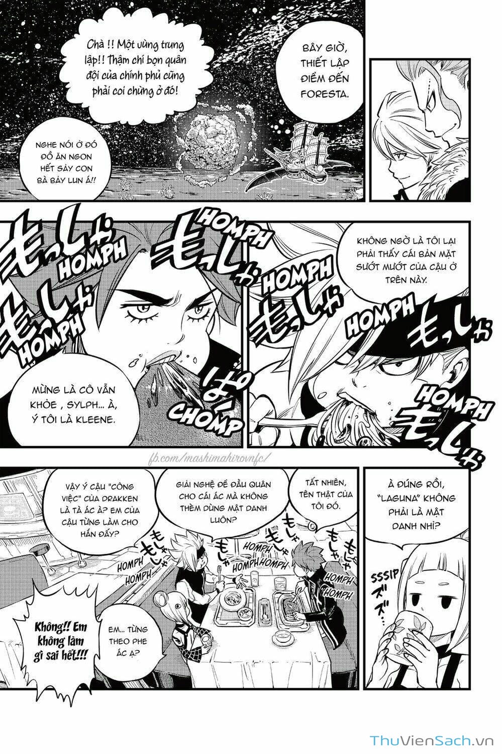 Truyện Tranh Hội Pháp Sư Và Thánh Thạch Rave trang 4