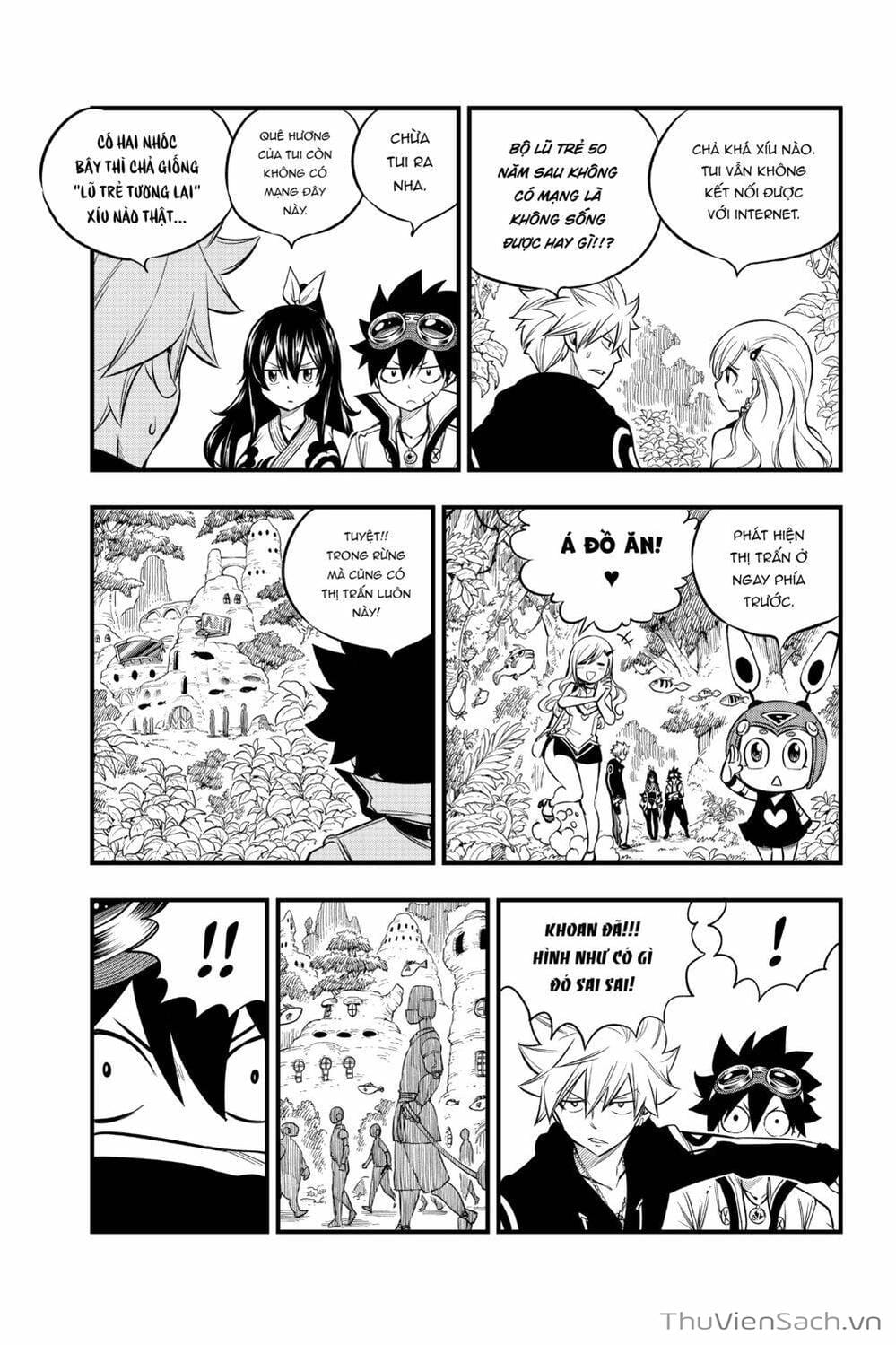 Truyện Tranh Hội Pháp Sư Và Thánh Thạch Rave trang 4