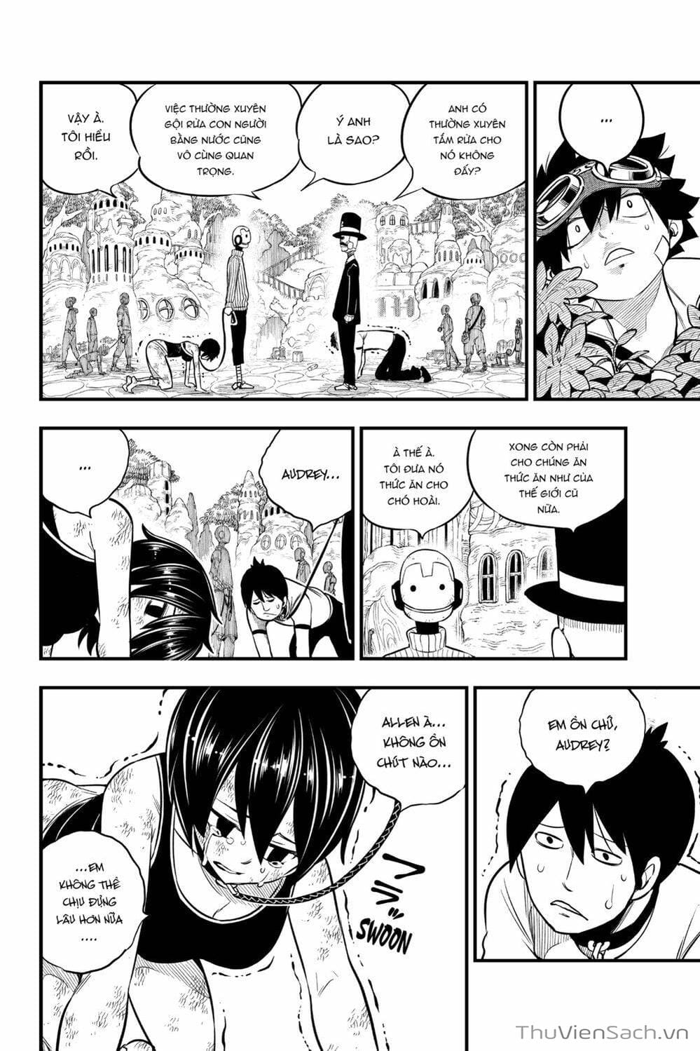 Truyện Tranh Hội Pháp Sư Và Thánh Thạch Rave trang 4